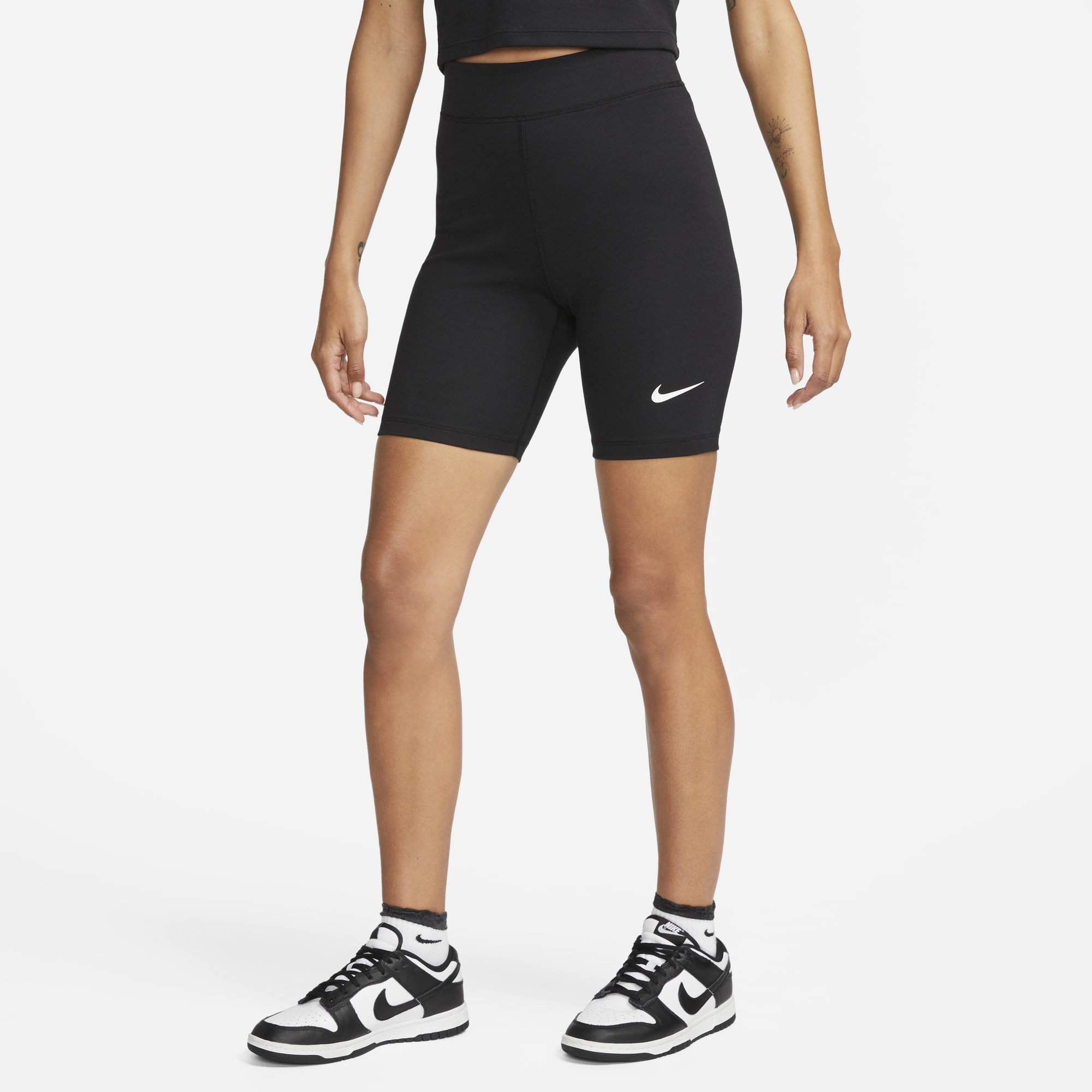 Nike Shorts Sportswear Classic, NEGRO, hi-res
