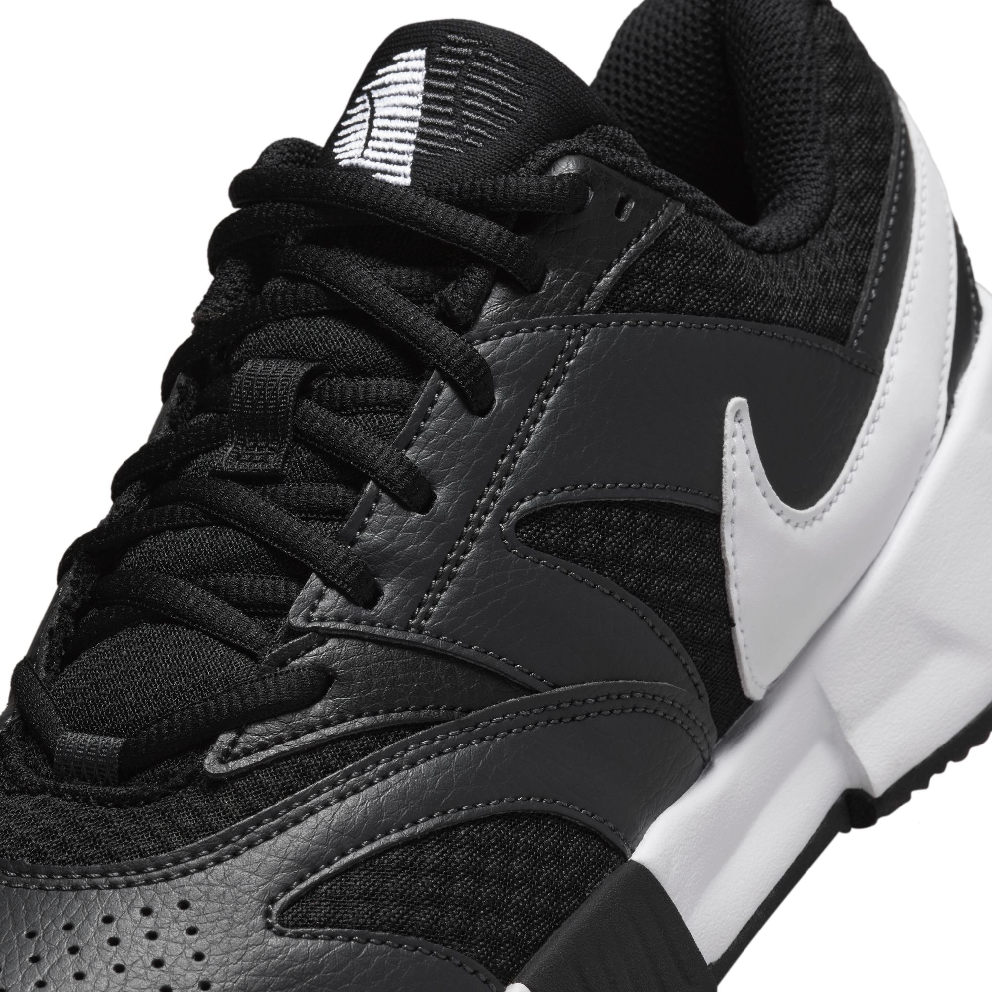 NikeCourt Zapatillas Lite 4, NEGRO, hi-res