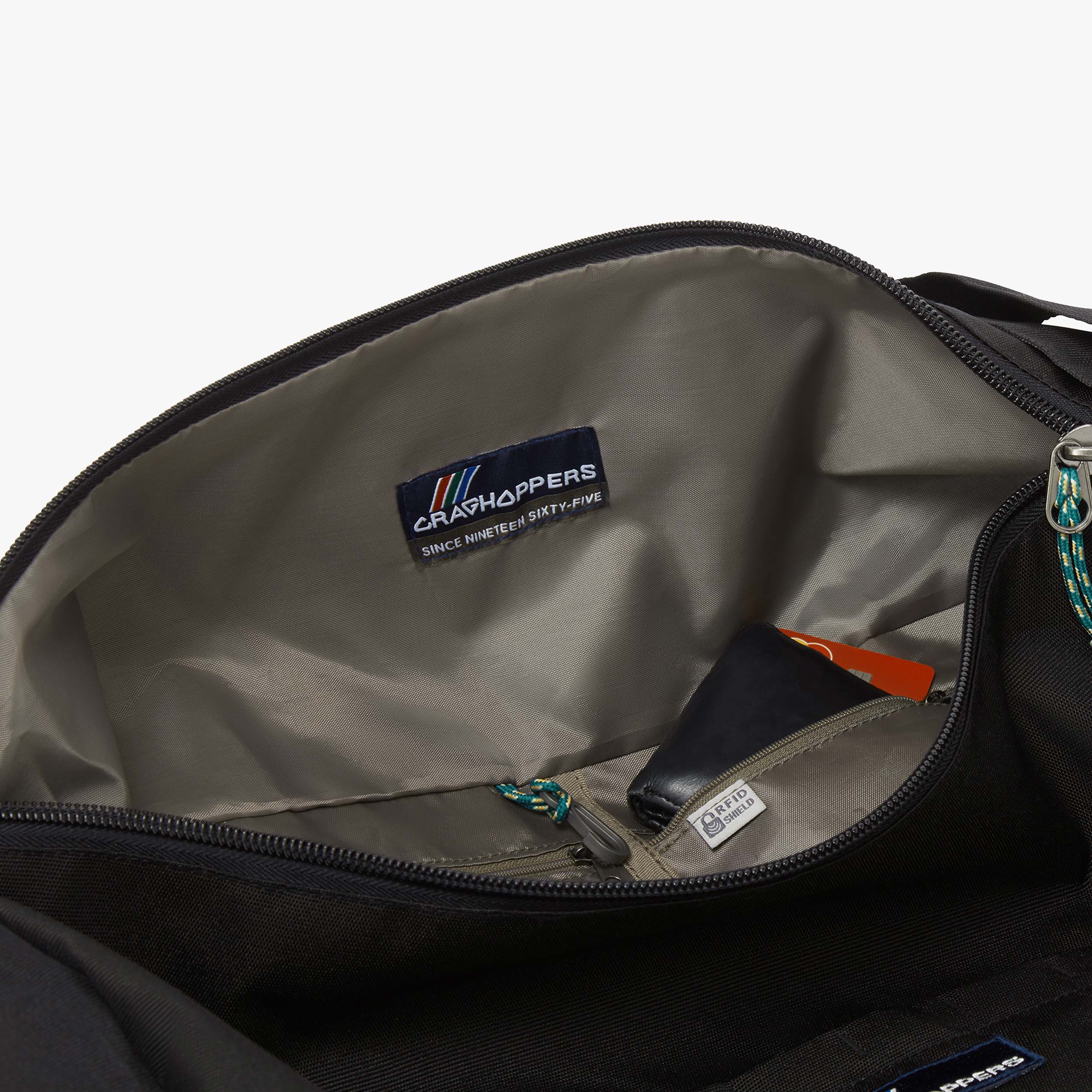 Craghoppers Kiwi Duffle Bag 60L, NEGRO, hi-res