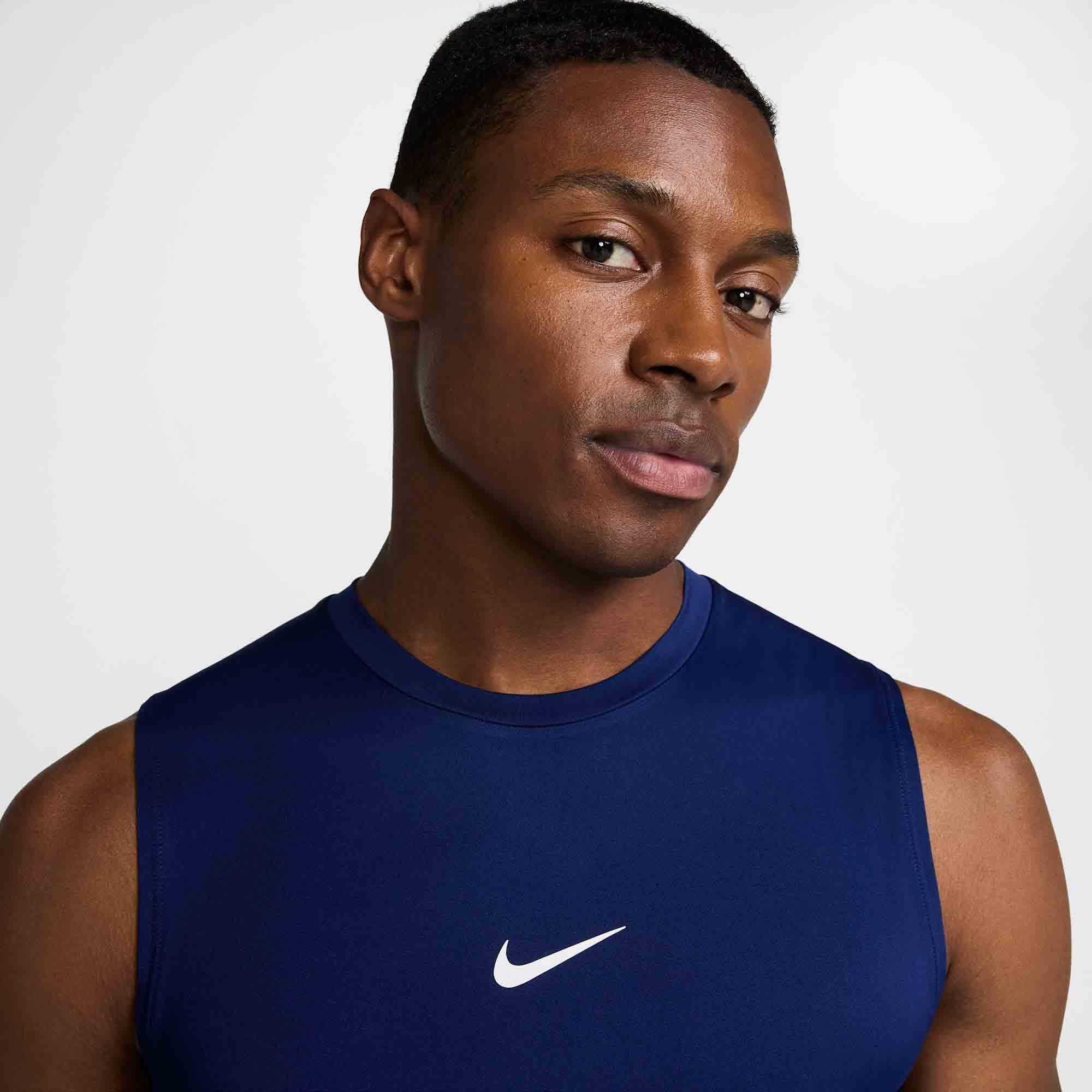 Nike Pro, AZUL, hi-res