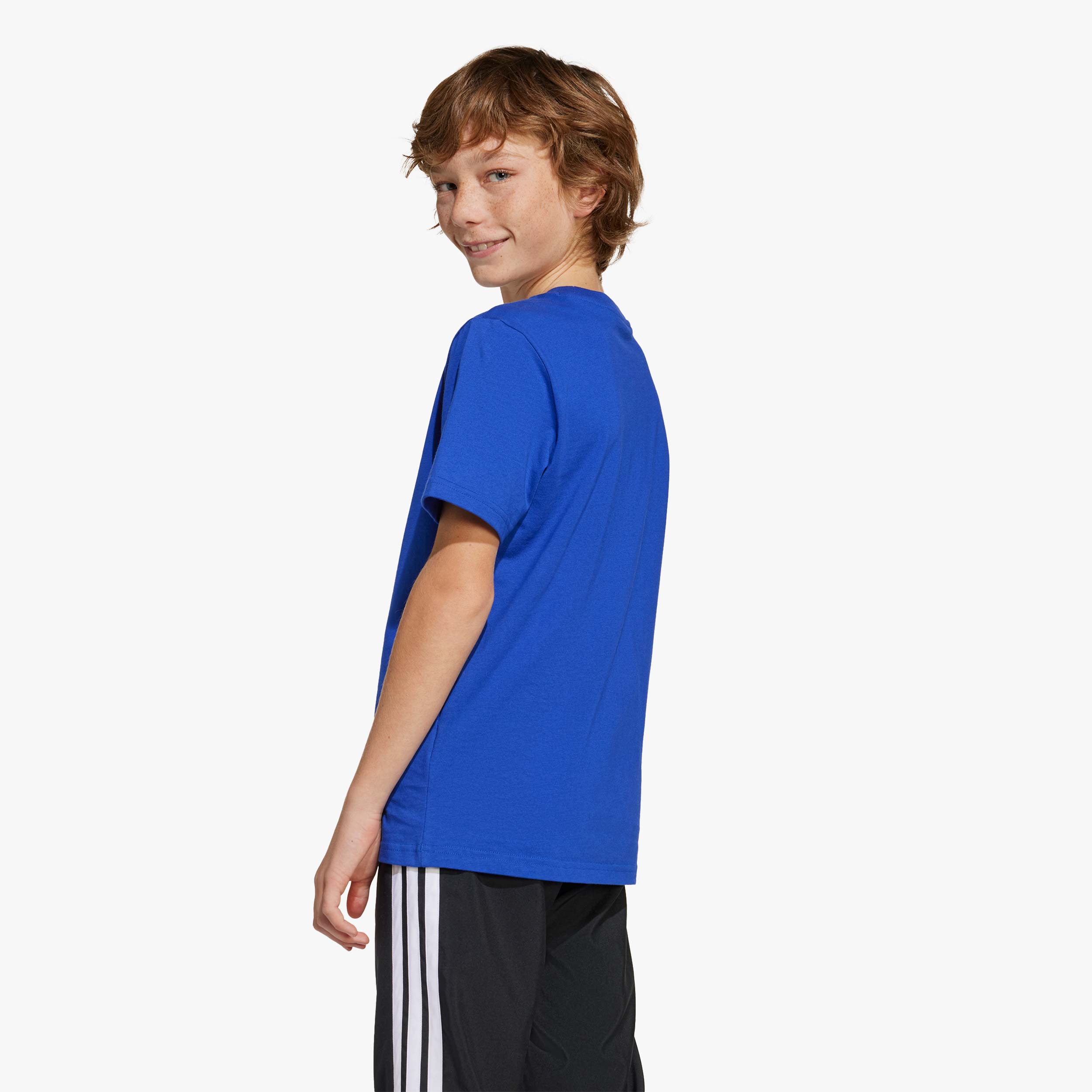 adidas Polera Messi Ni&ntilde;os, AZUL, hi-res