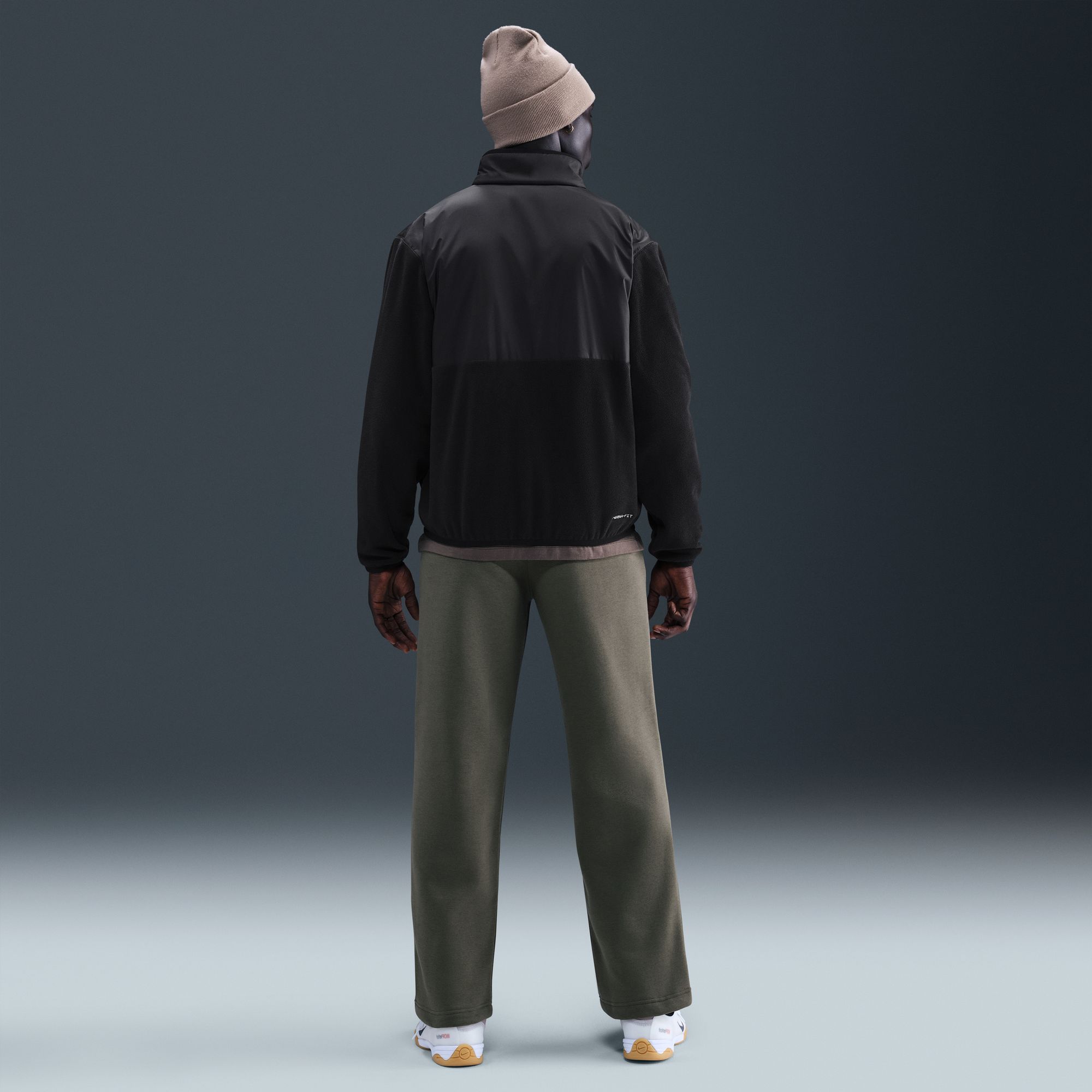 Nike Chaqueta Sportswear Club, NEGRO, hi-res