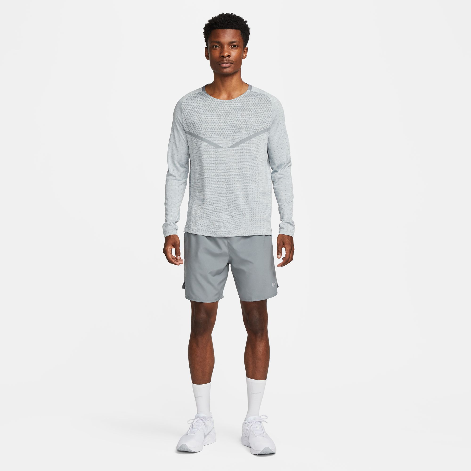 Nike Challenger, GRIS, hi-res