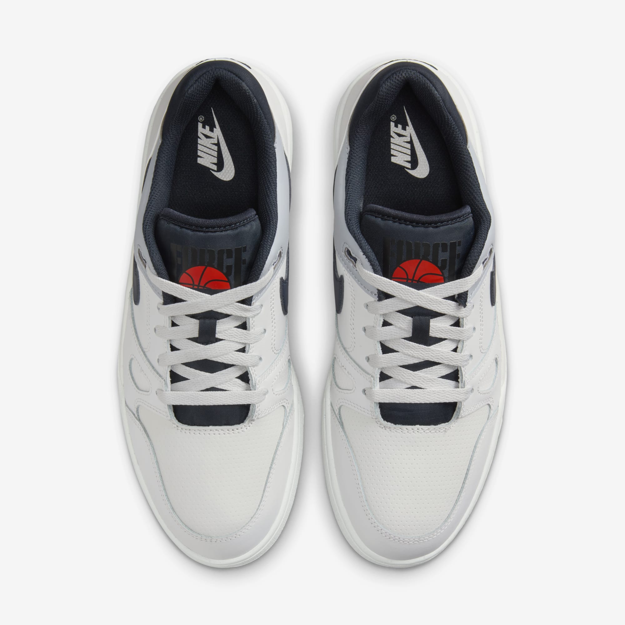Nike Full Force Low, NEGRO, hi-res