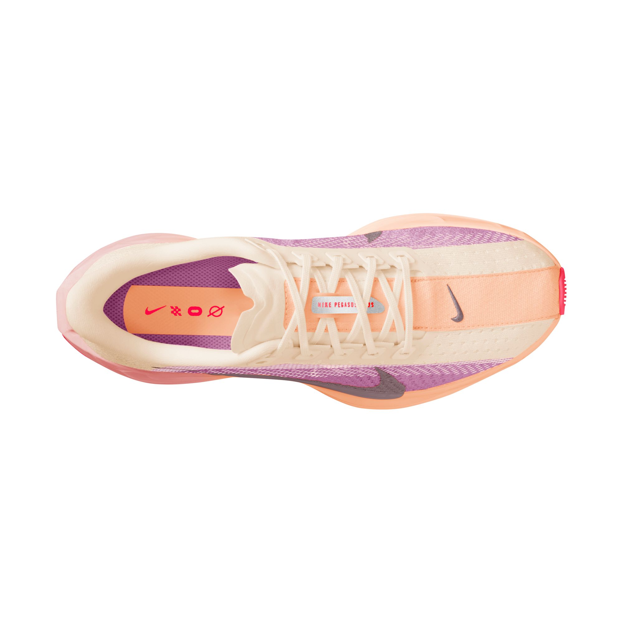 Nike Zapatillas Pegasus Plus, BLANCO, hi-res