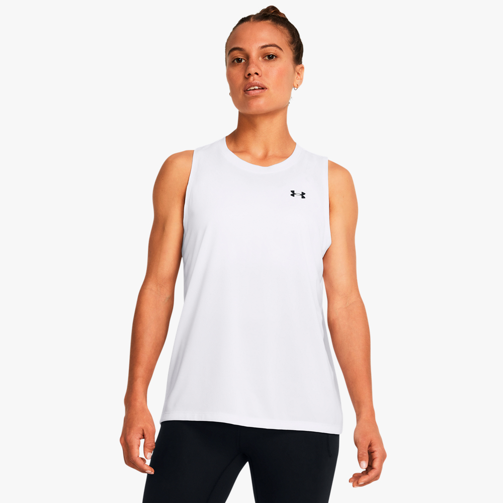 Under Armour Polera Tech, BLANCO, hi-res