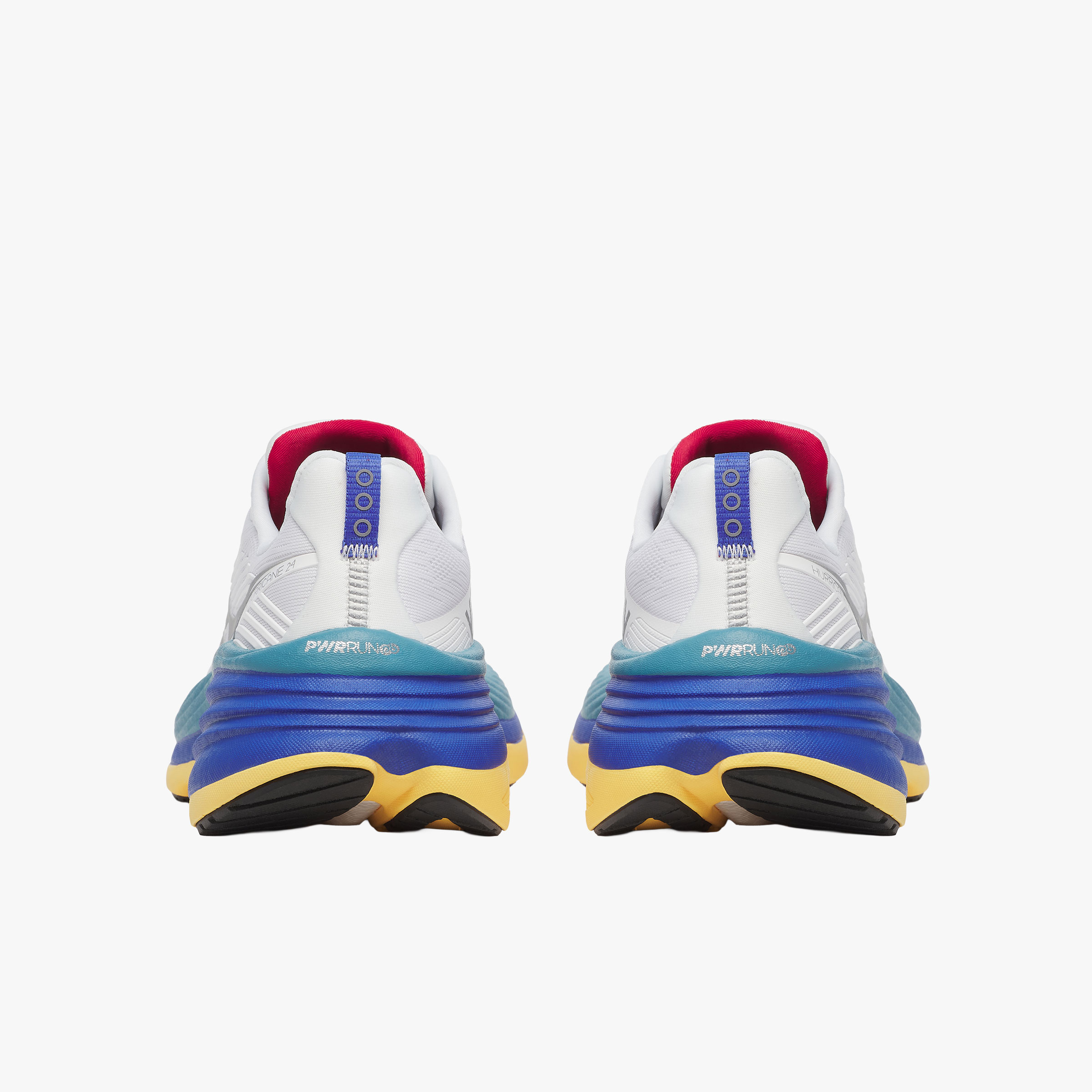 Saucony Zapatillas Hurricane 24 Galaxy, BLANCO, hi-res