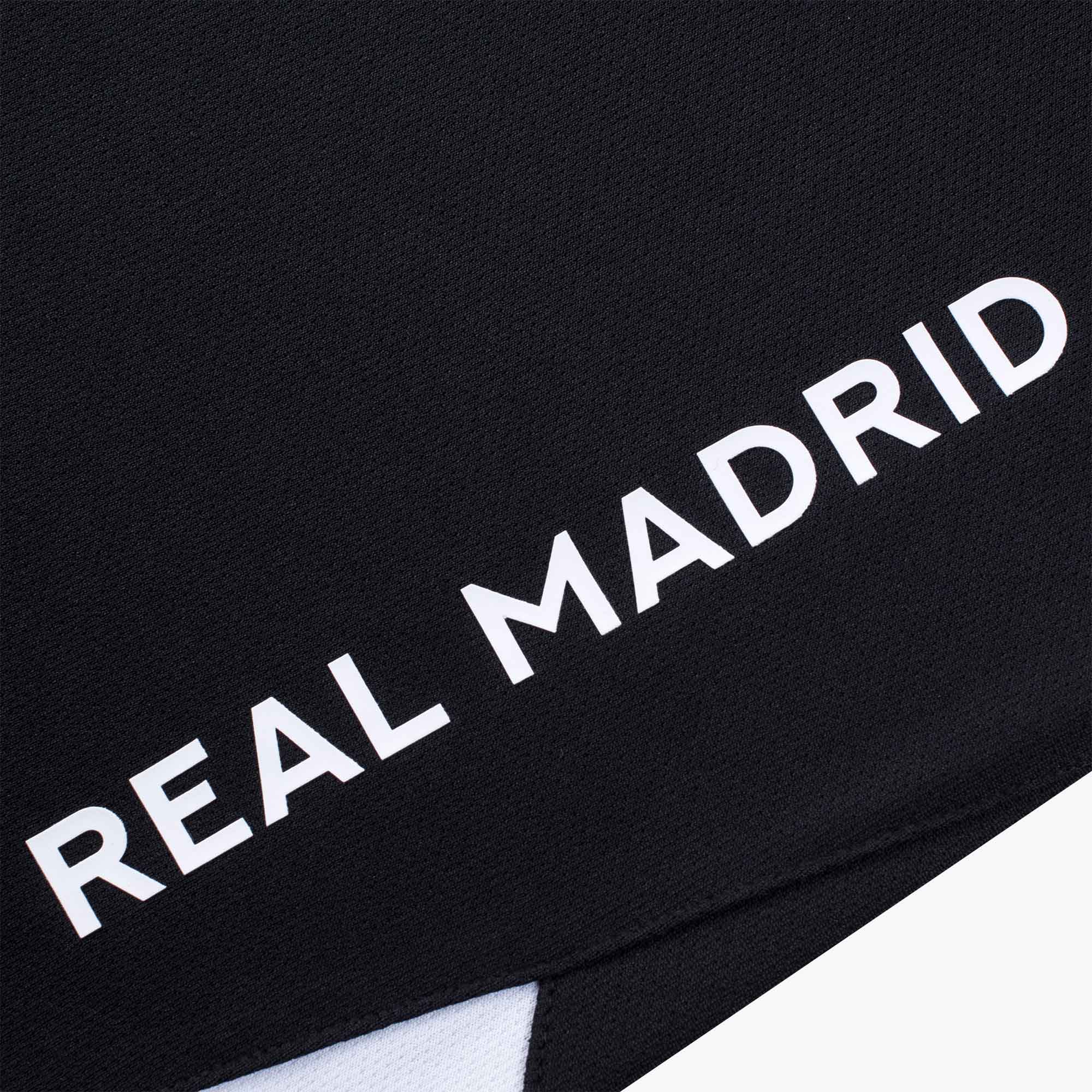 Real Madrid Shorts RMDSH525101, NEGRO, hi-res