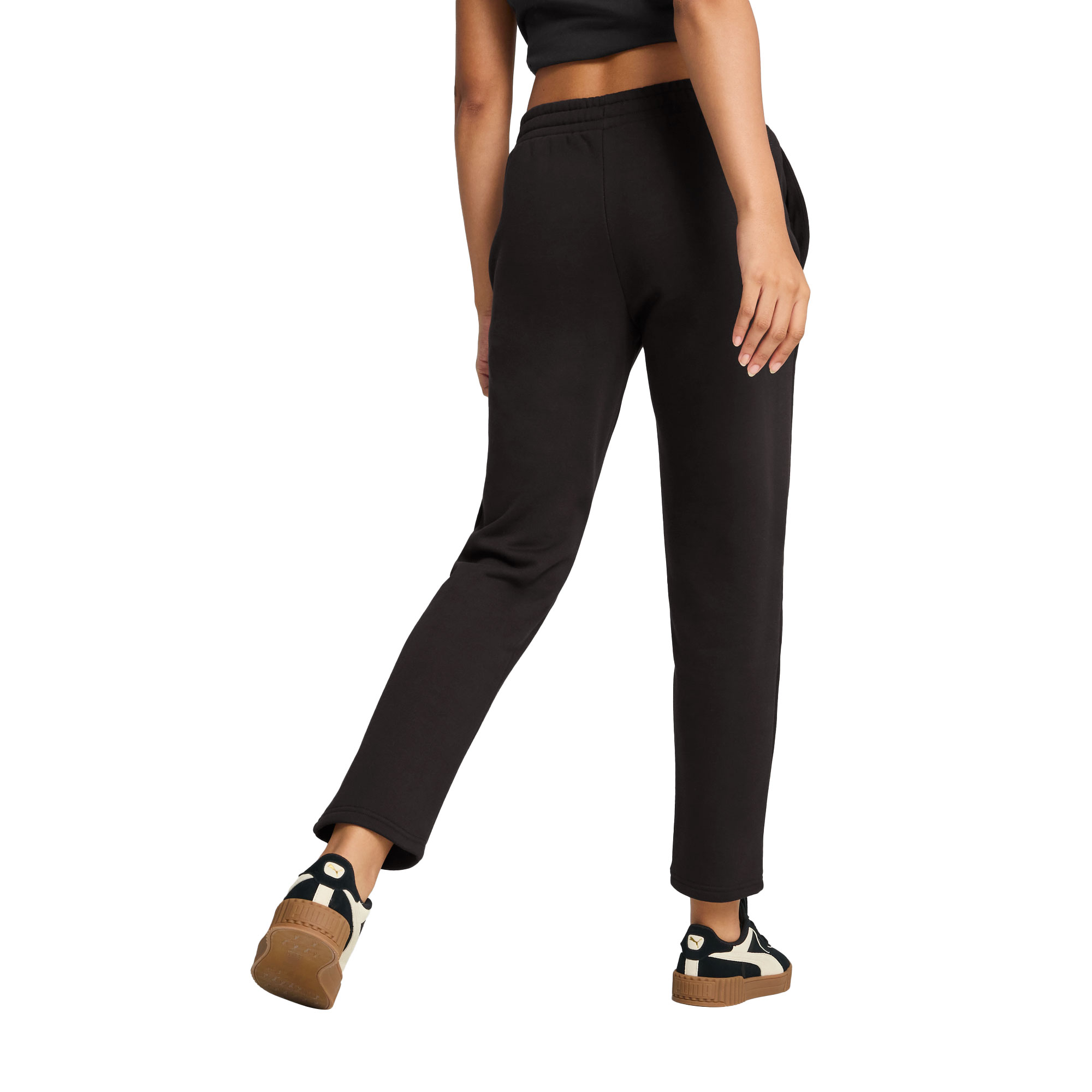 Puma Pantalón Essentials Small No. 1 Logo, NEGRO, hi-res