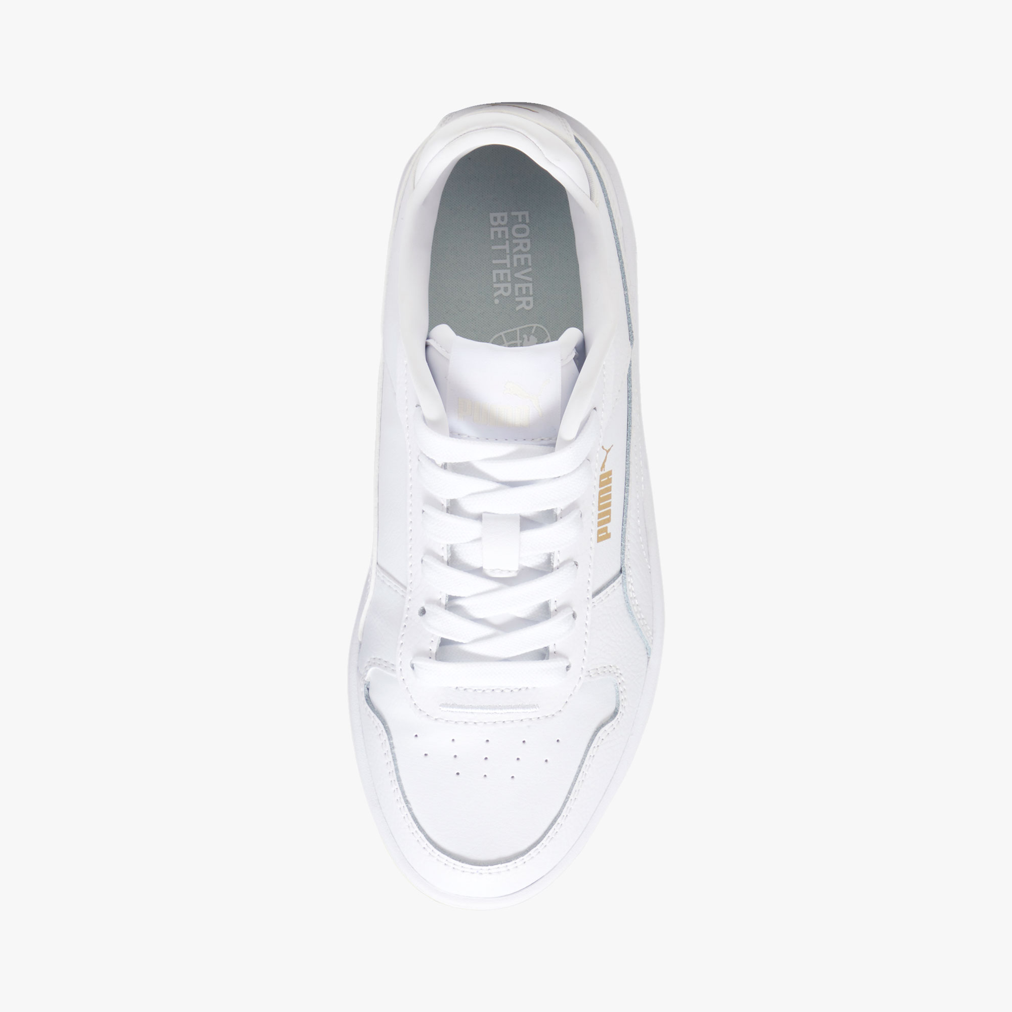 Puma Zapatillas Carina Street Jr, BLANCO, hi-res