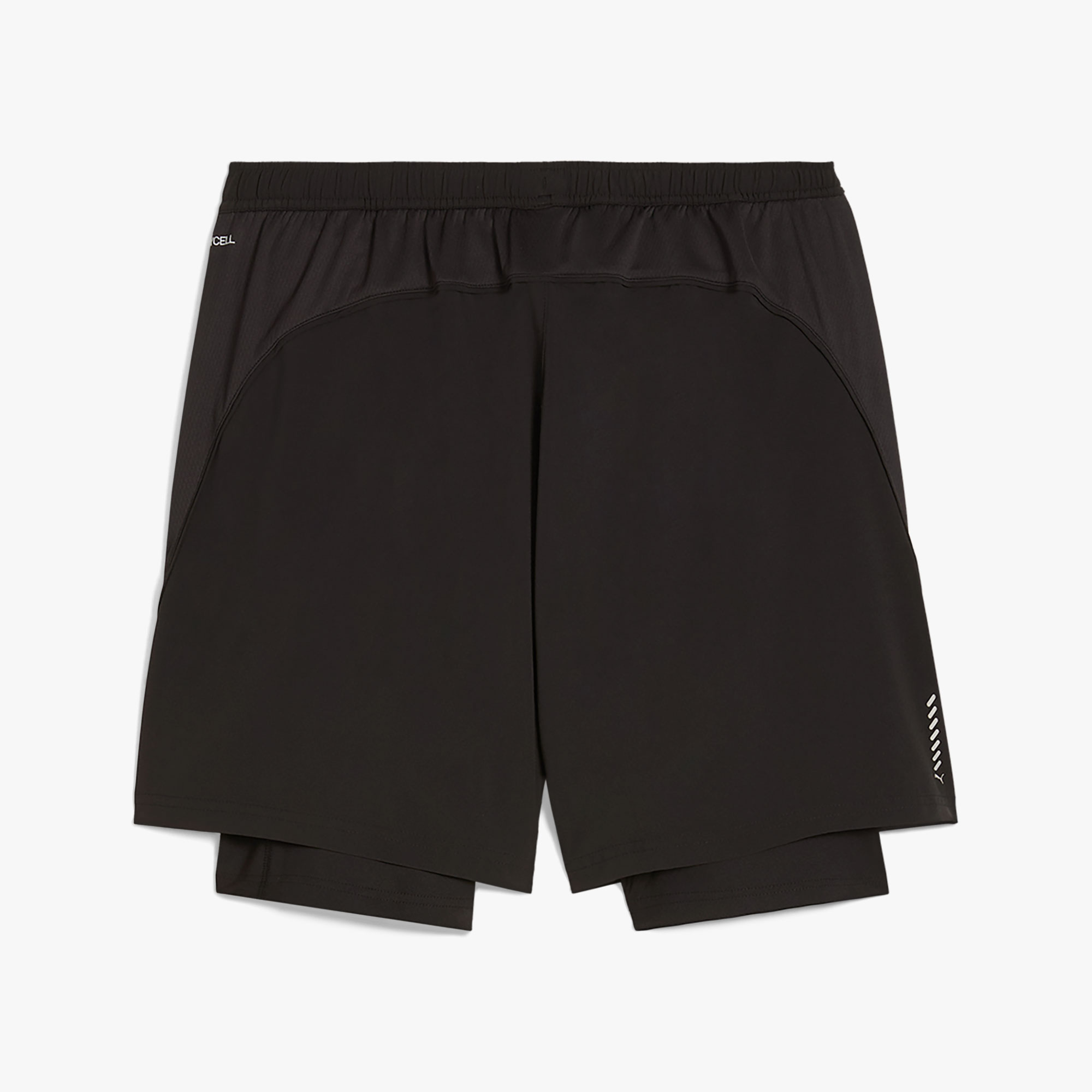 Puma Shorts de Running 2 en 1 VELOCITY, NEGRO, hi-res
