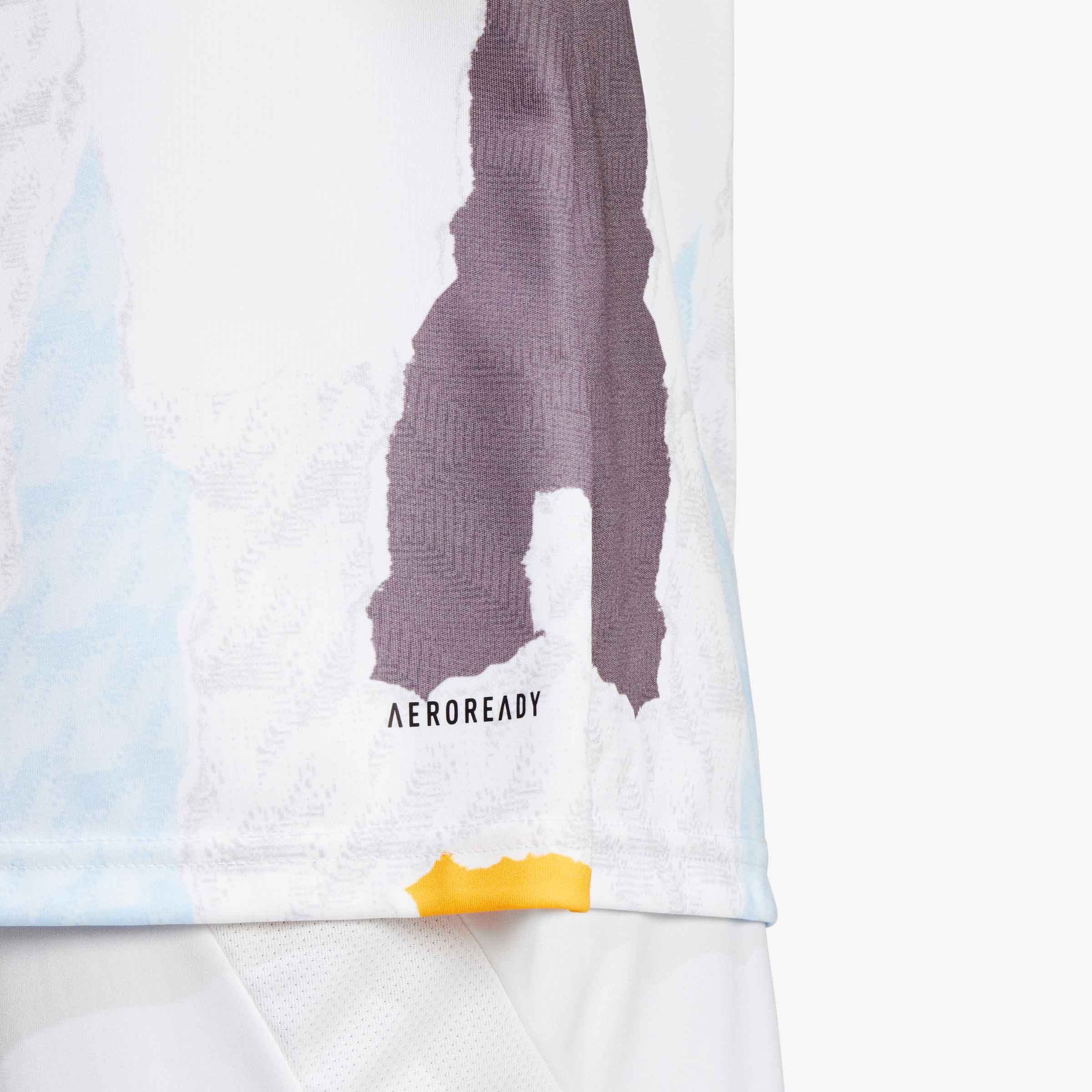 adidas Camiseta Prepartido Real Madrid 24/25, BLANCO, hi-res