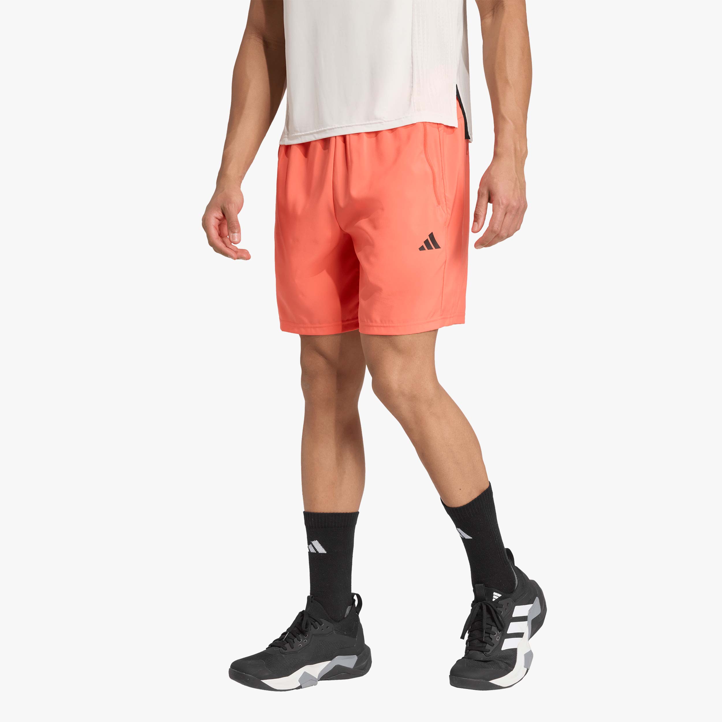 adidas Shorts Train Essentials Tejidos, ROJO, hi-res