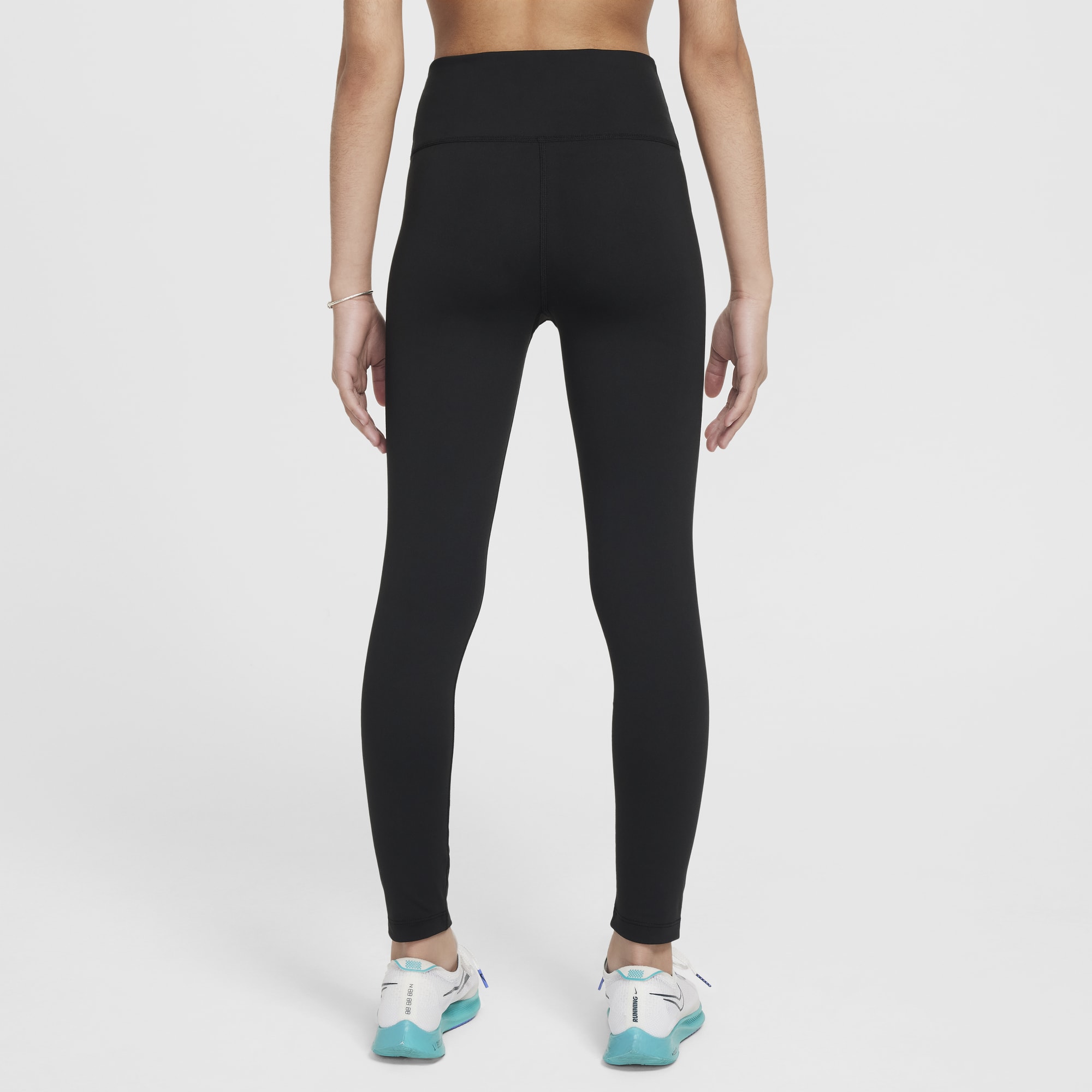 Nike Calzas One, NEGRO, hi-res
