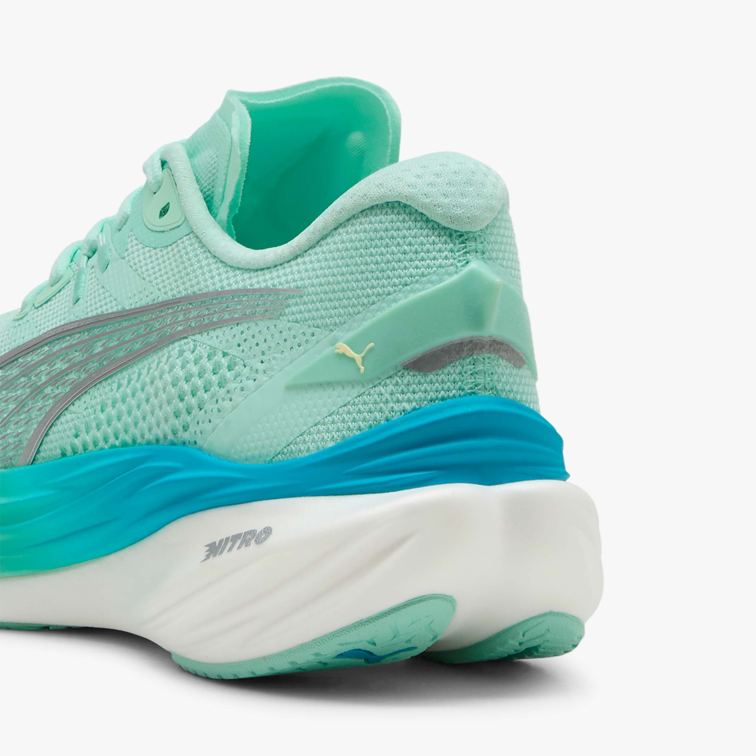 Puma Zapatillas Deviate NITRO 3, VERDE, hi-res