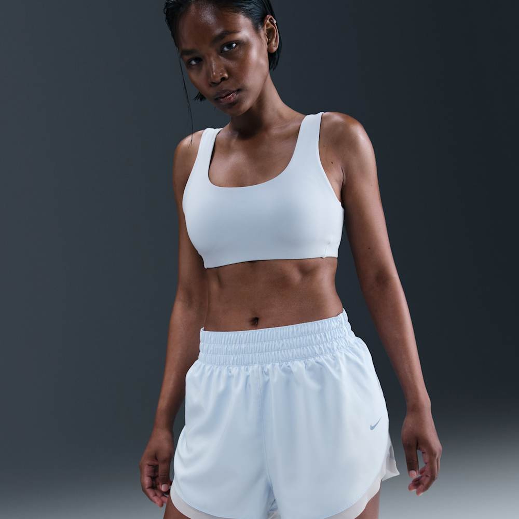 Nike Shorts One, AZUL, hi-res