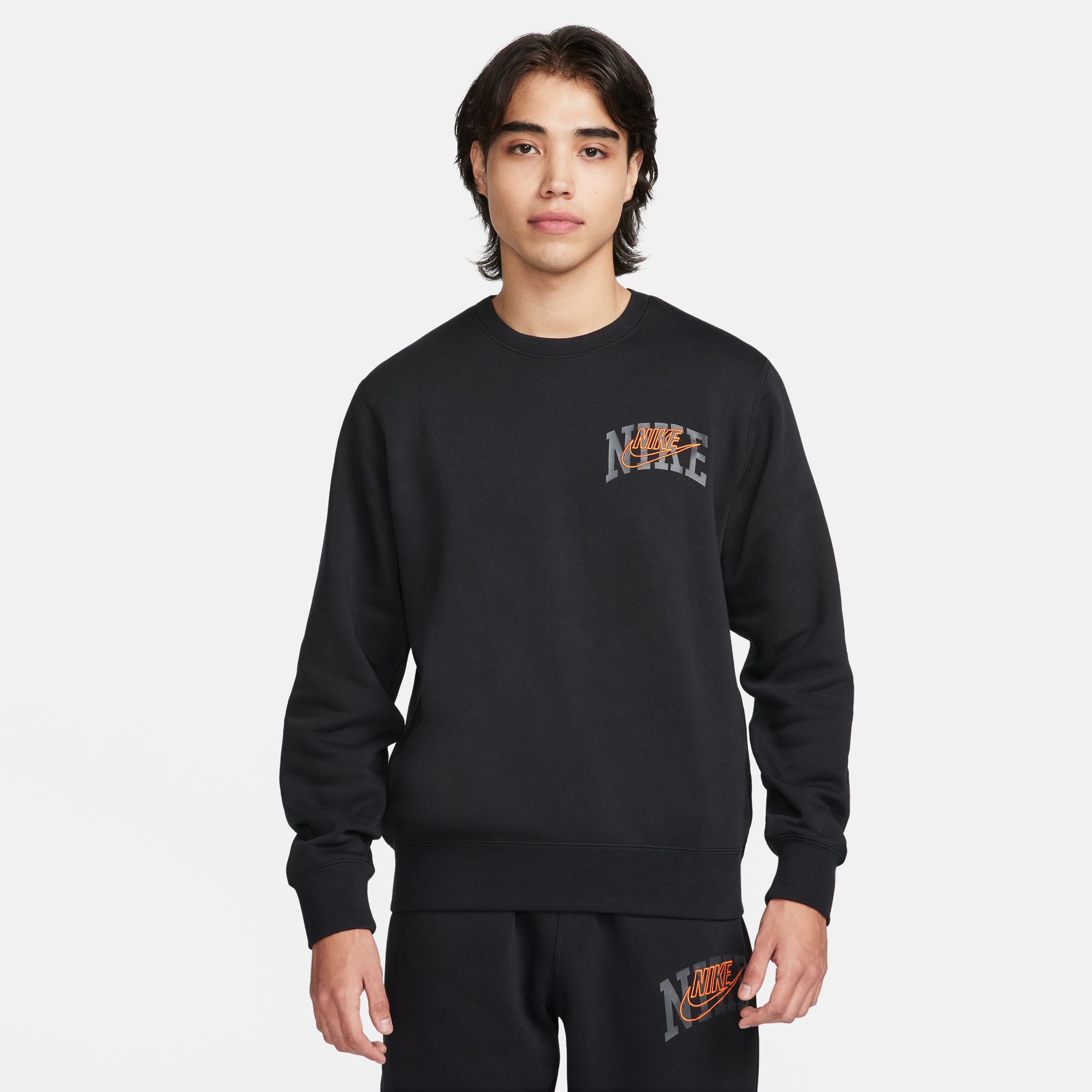 Nike Poler&oacute;n Club Fleece, NEGRO, hi-res