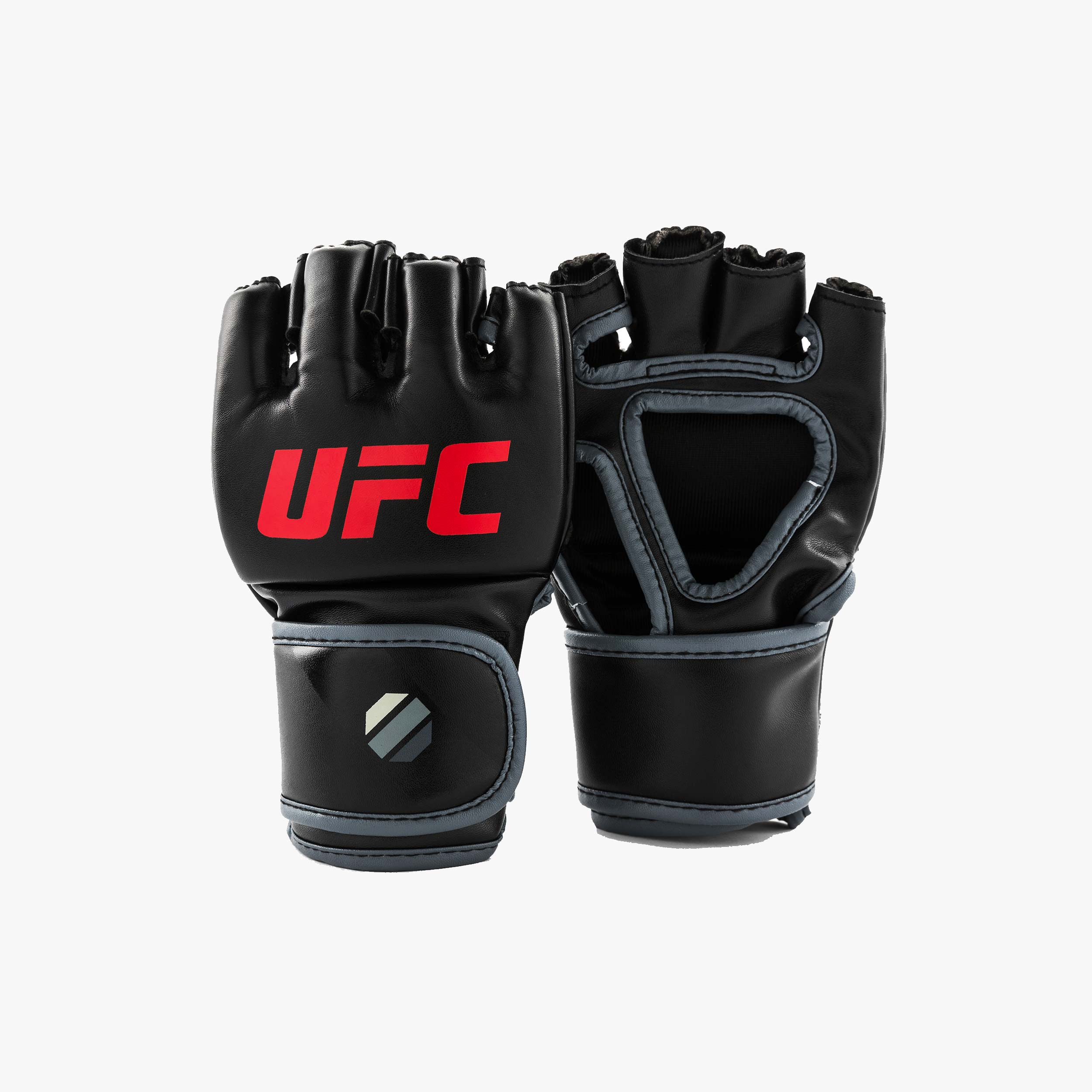 UFC Guantes Contender MMA 5 Oz, NEGRO, hi-res