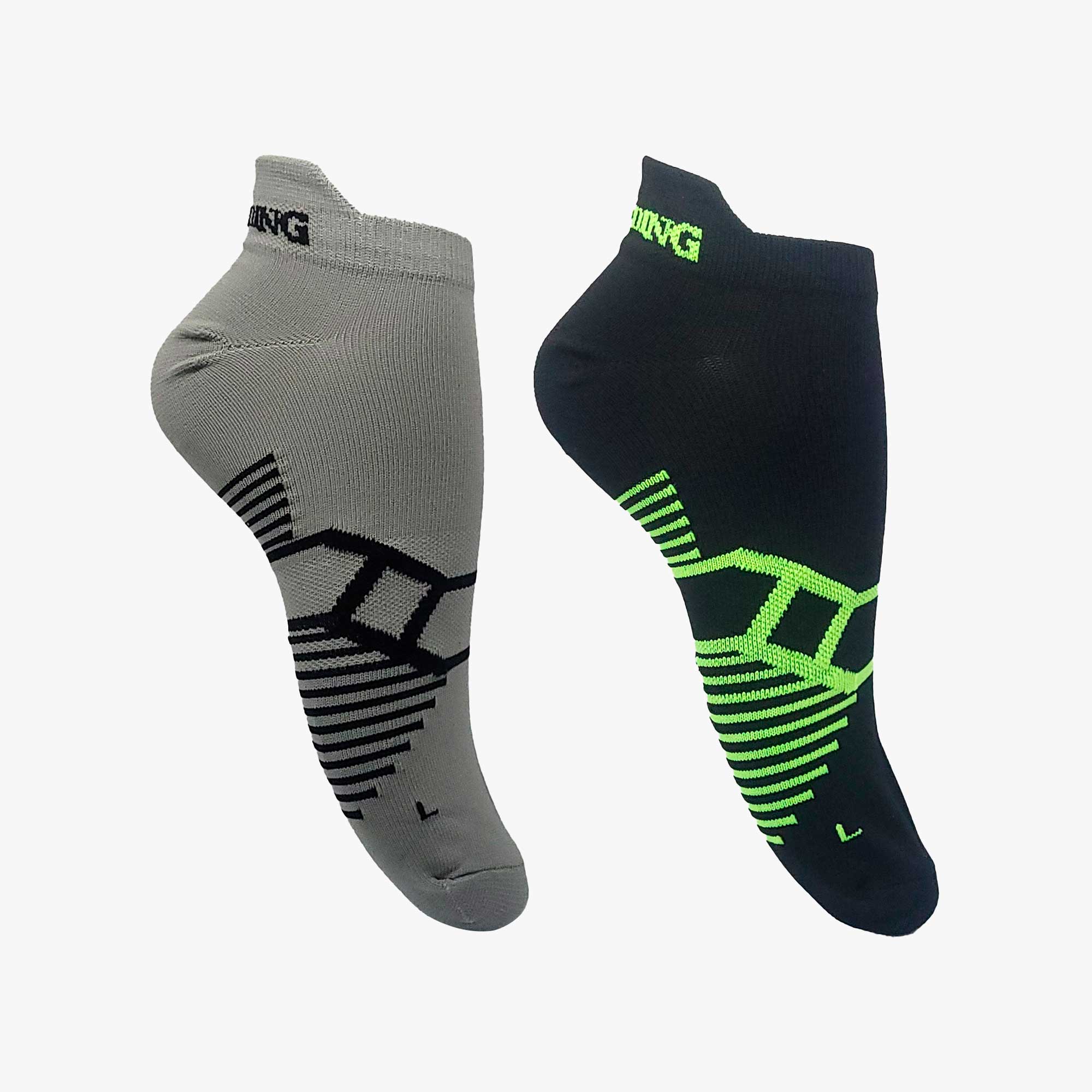 Spalding Calcetines Cortos 2 Pares, SURTIDO, hi-res