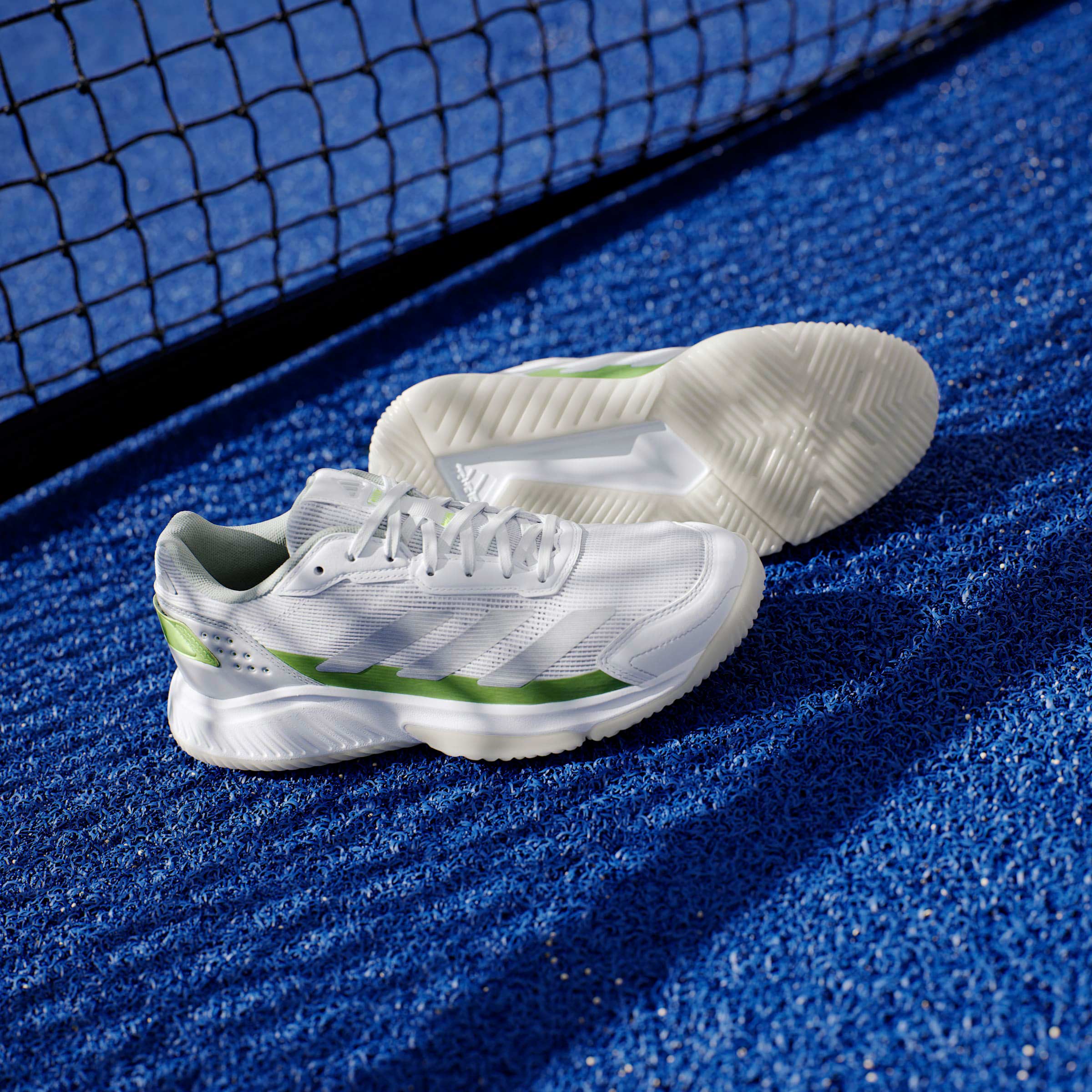 adidas Zapatillas Courtquick Padel, BLANCO, hi-res