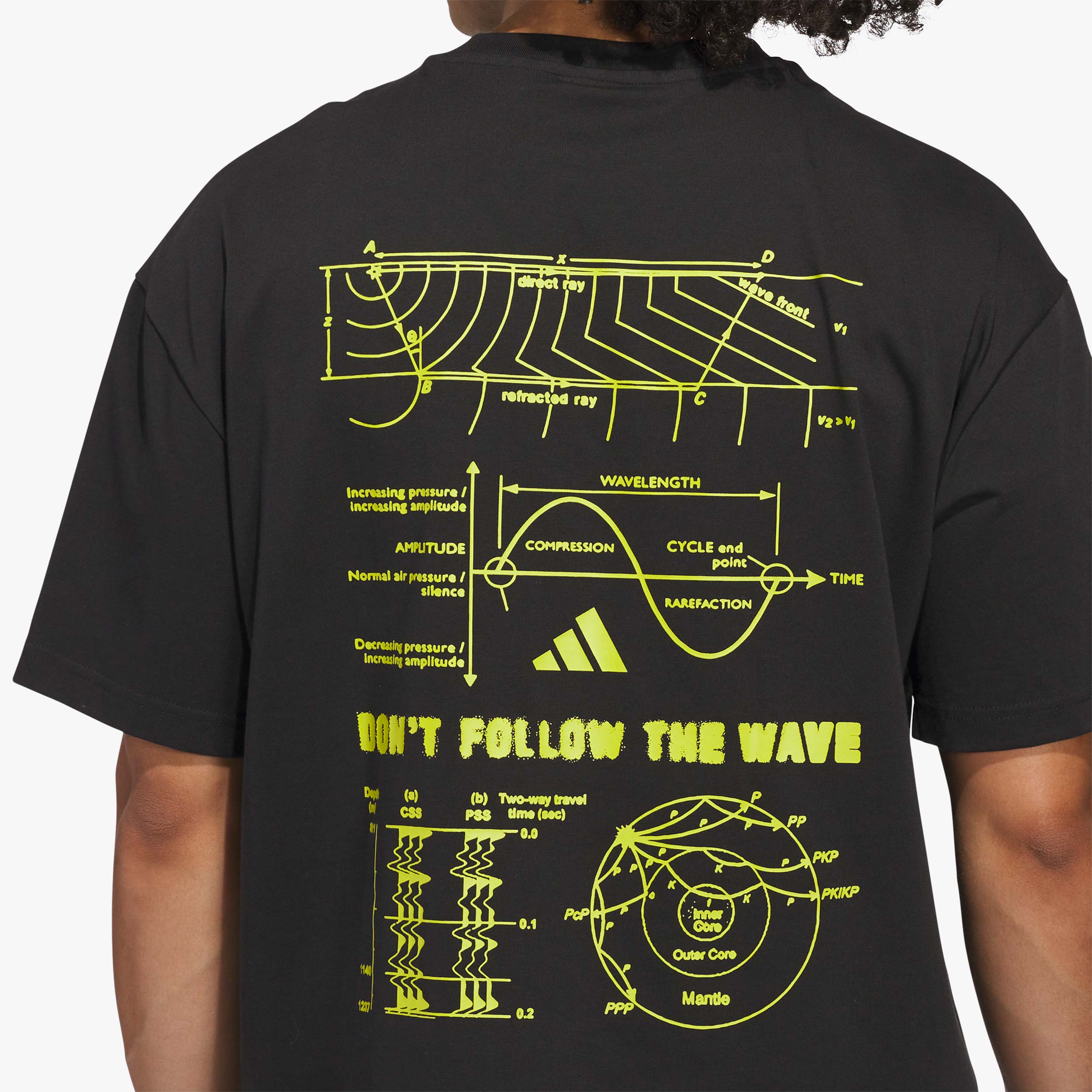 adidas Polera Anthony Edwards, NEGRO, hi-res