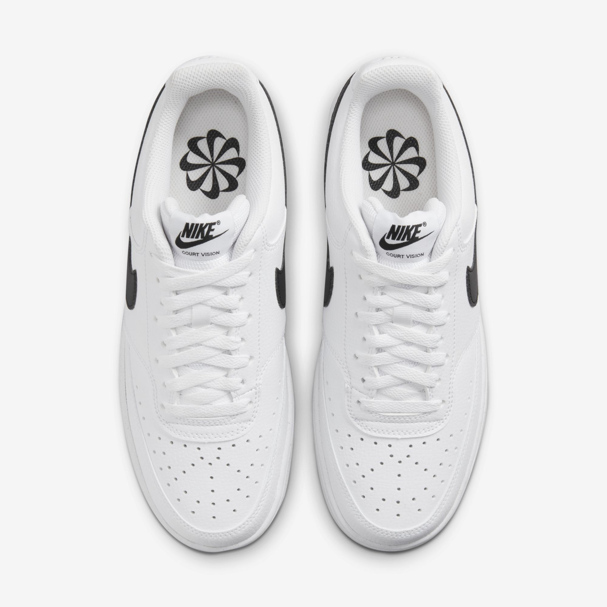 Nike Court Vision Low Next Nature, BLANCO, hi-res