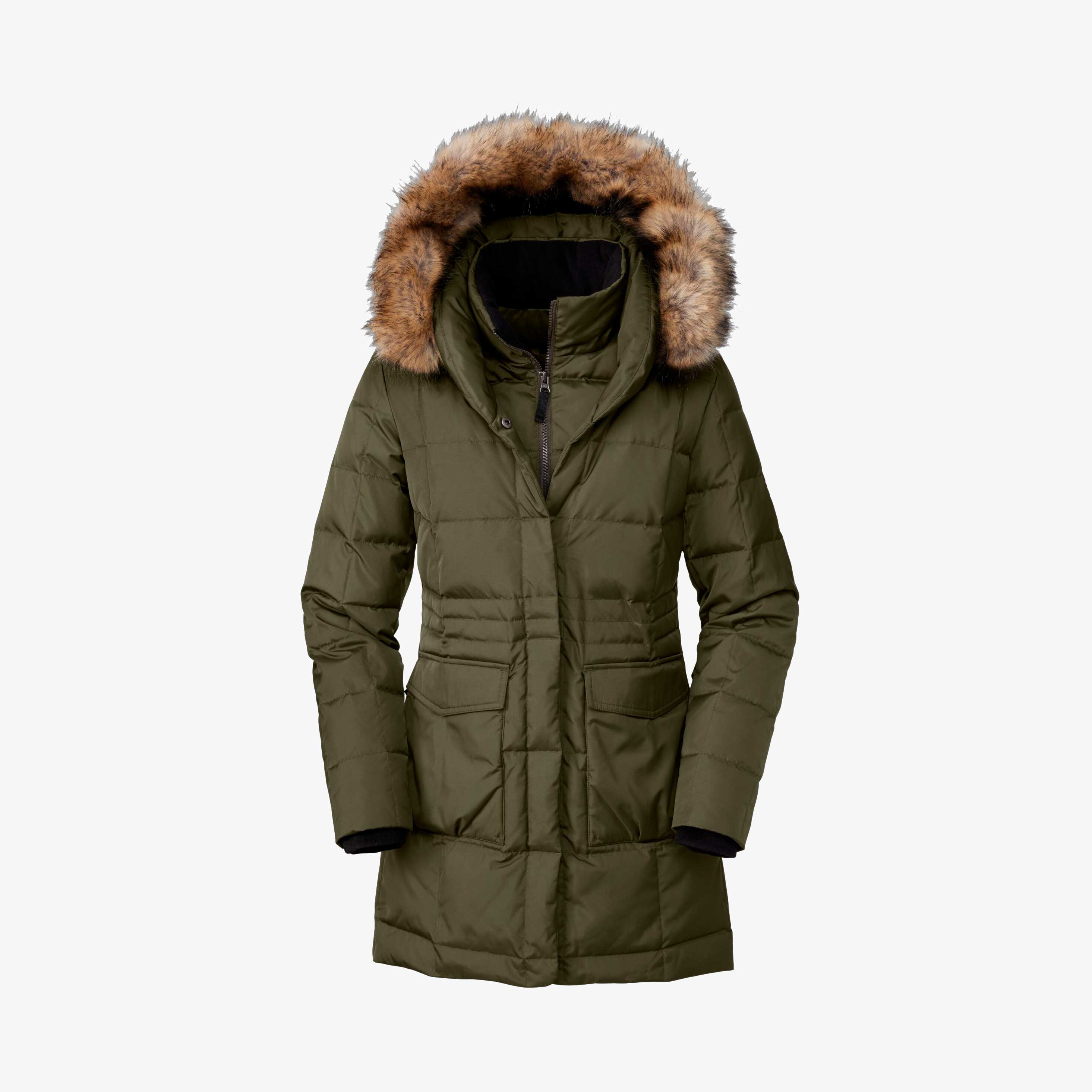 Eddie Bauer Yukon Down Parka, VERDE, hi-res