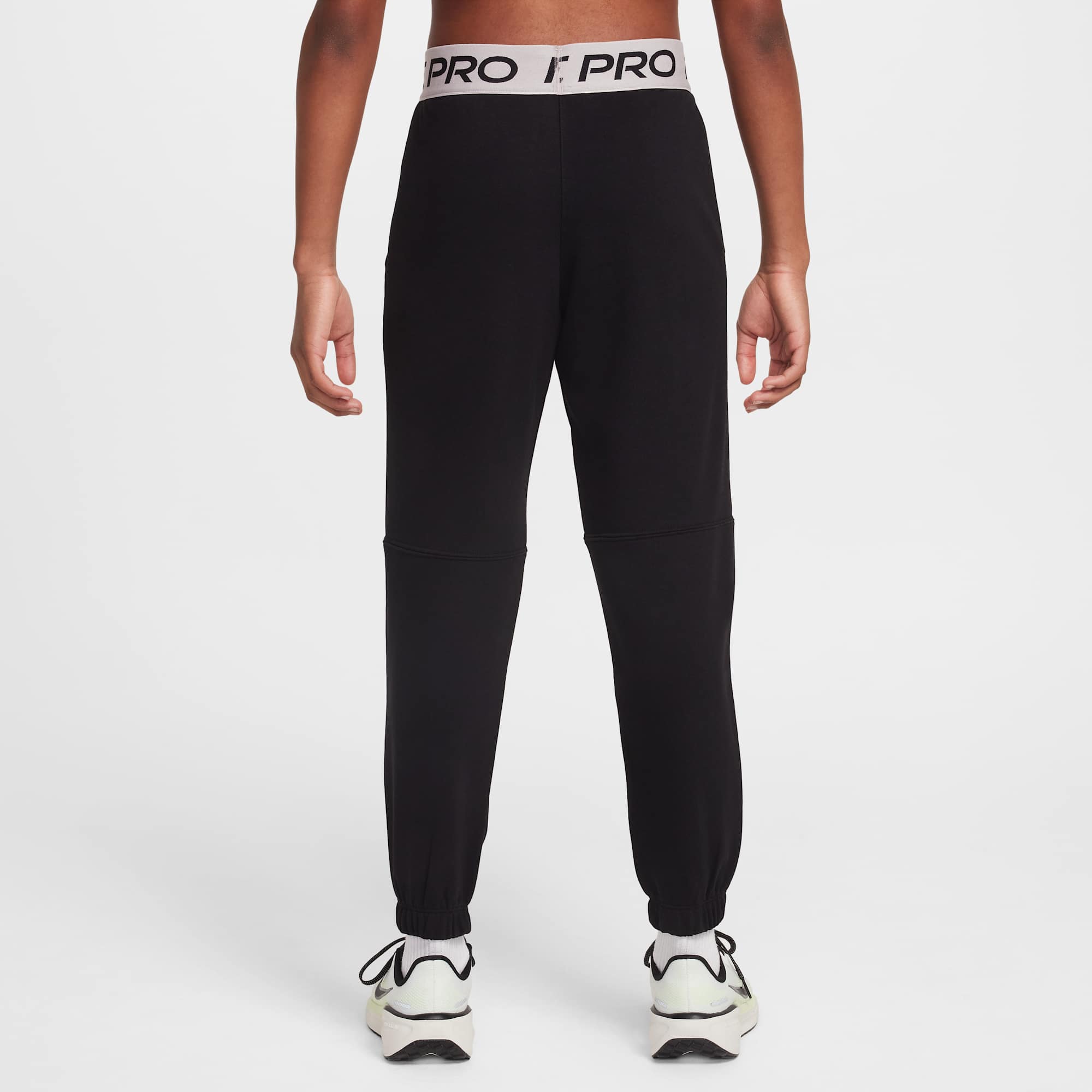 Nike Pantalón Pro Fleece, NEGRO, hi-res
