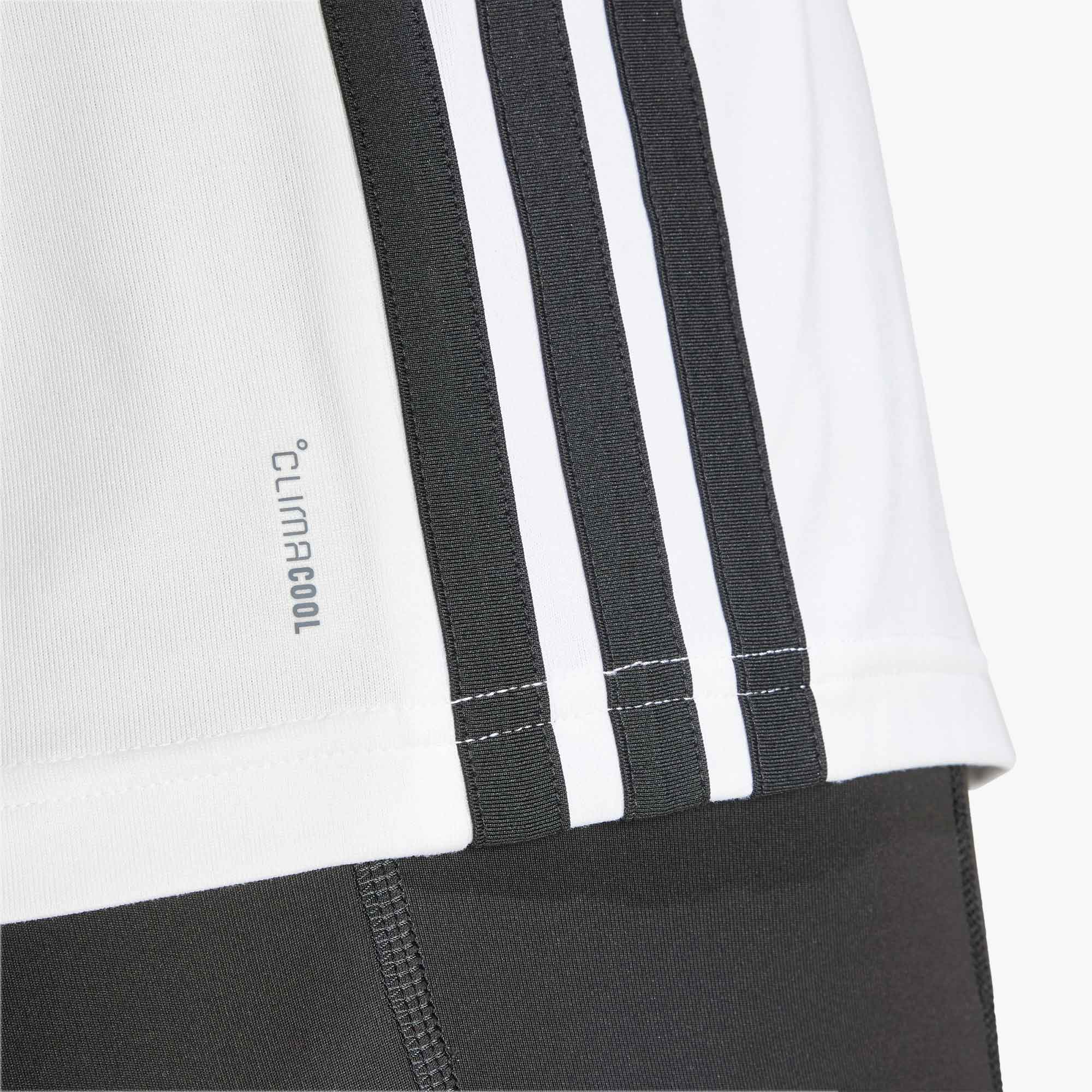 adidas Polera Train Essentials 3 Tiras, BLANCO, hi-res