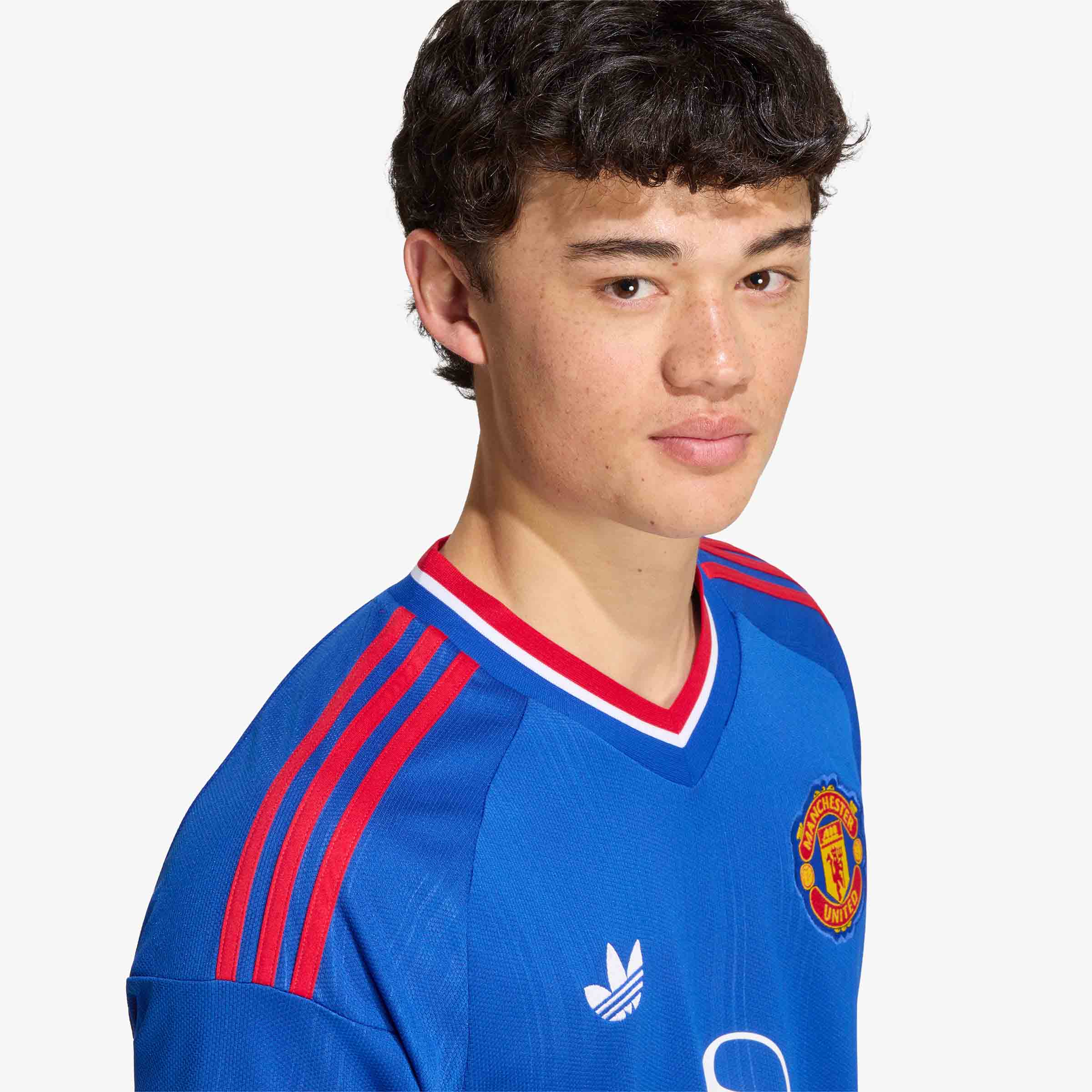 adidas Camiseta Manchester United Visitante 26/27, AZUL, hi-res