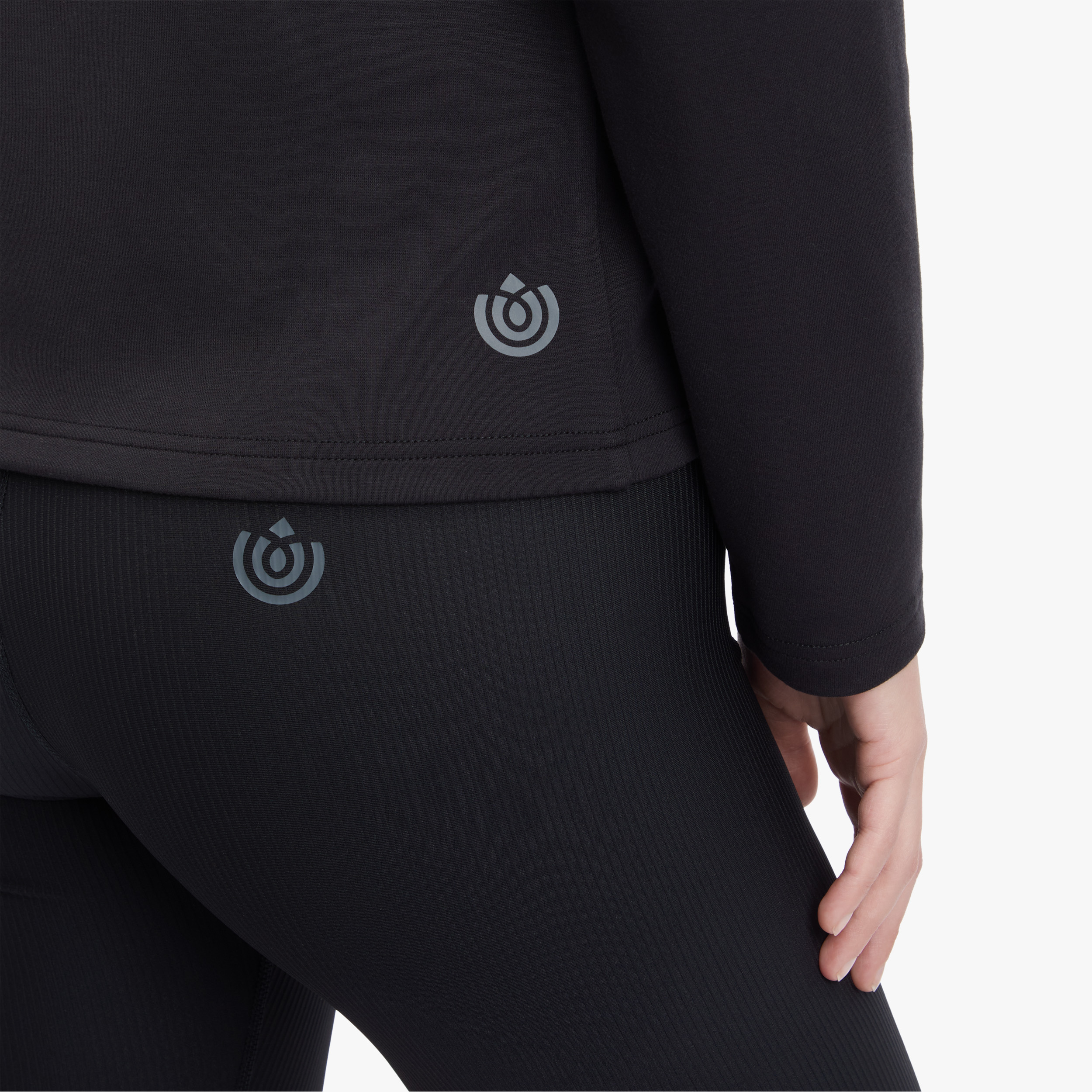 Energetics Chaqueta Odelle IV, NEGRO, hi-res