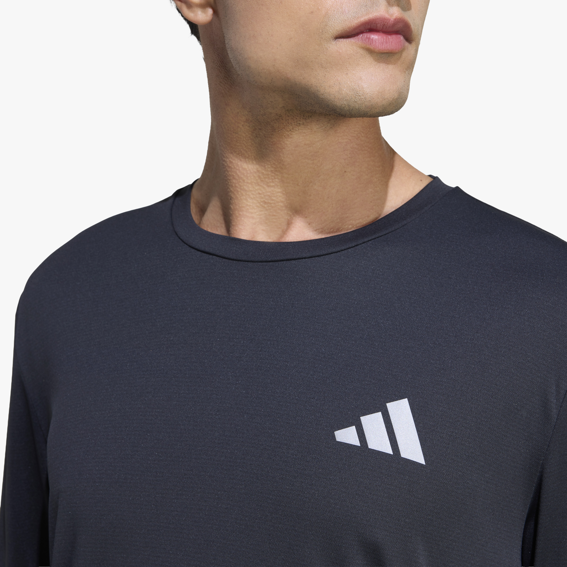 adidas Polera de Running adi365 Essentials, NEGRO, hi-res