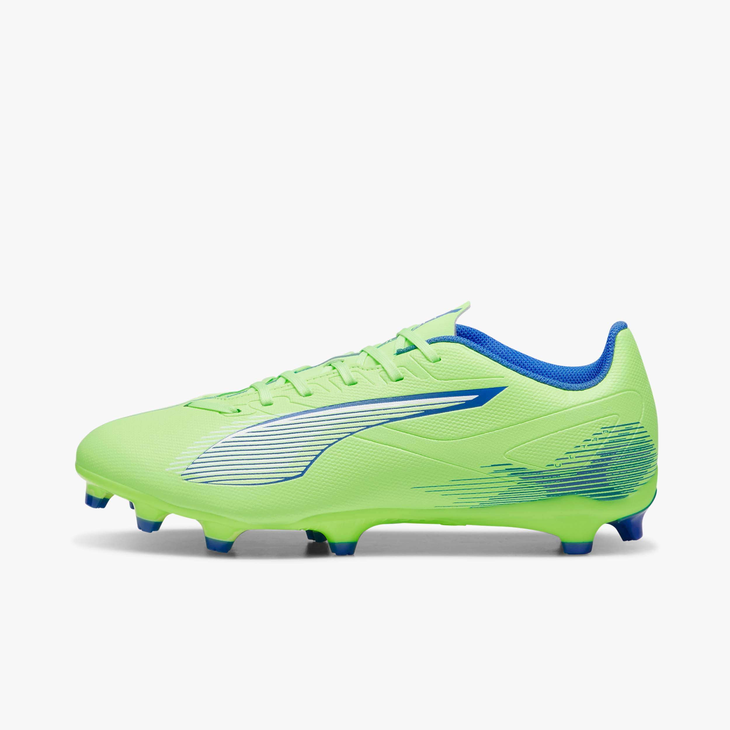 Puma Zapatillas Ultra 5 Play FG/AG, AMARILLO, hi-res