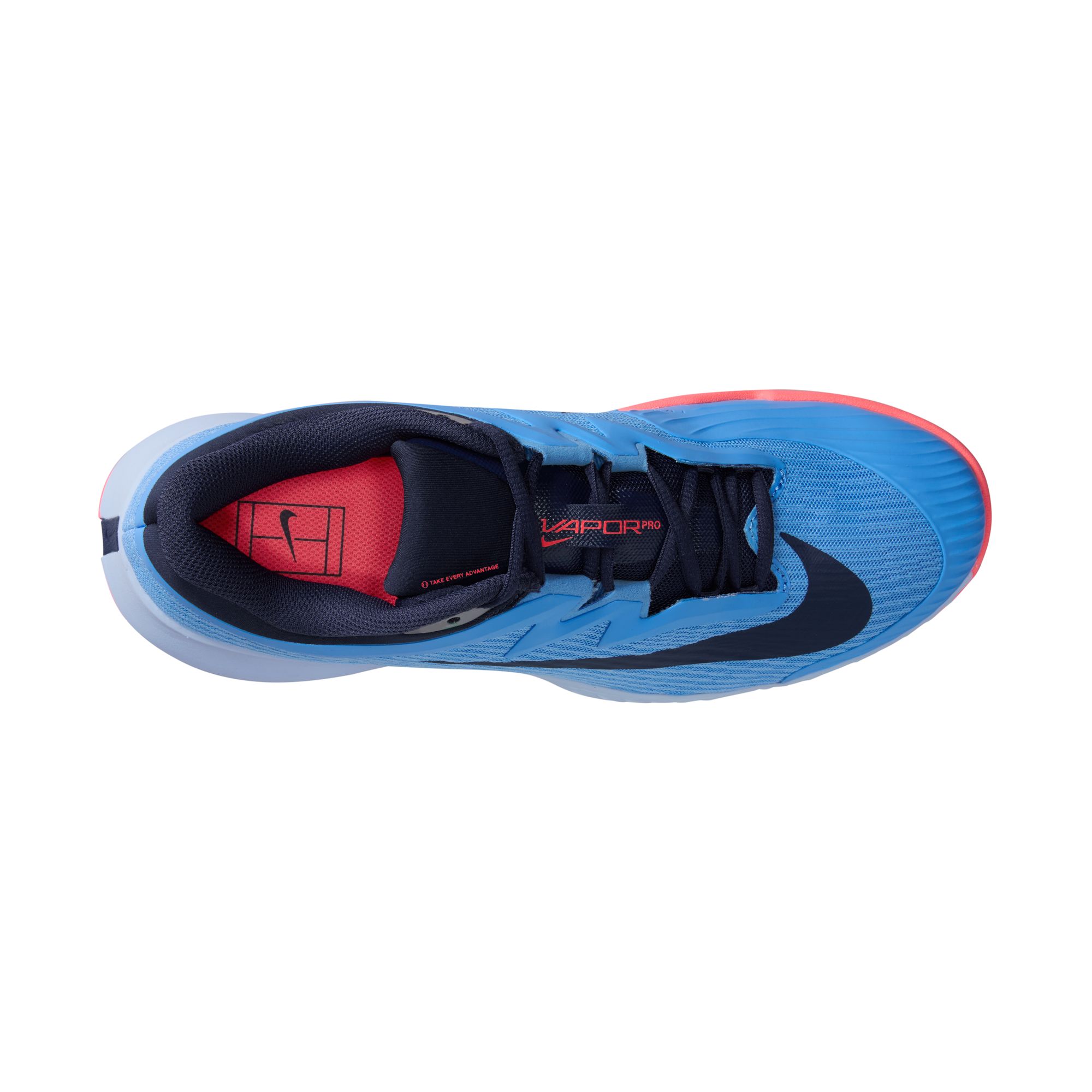 Nike Zapatillas Vapor Pro 3, AZUL, hi-res