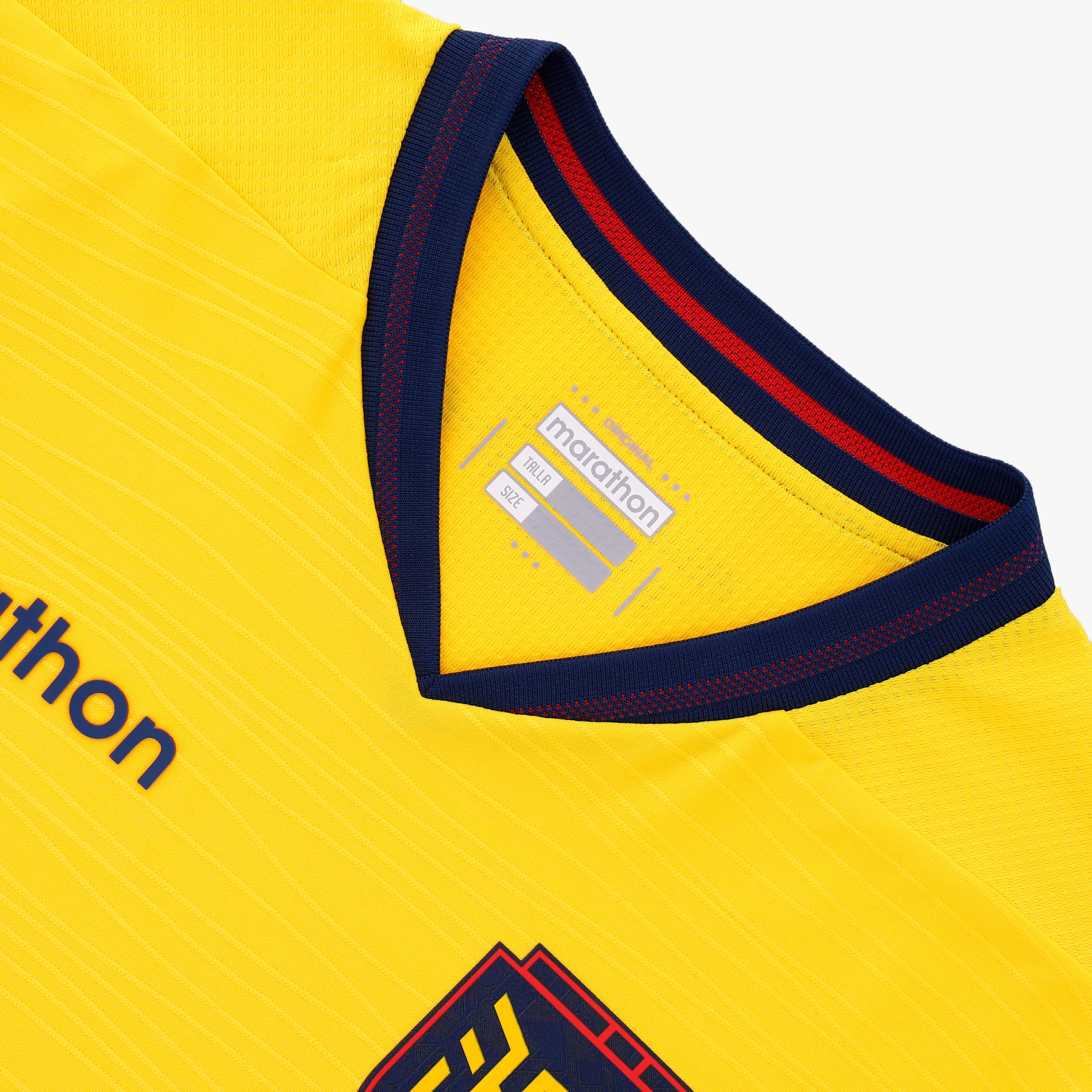 Camiseta FEF Oficial Mundial 2026, AMARILLO, hi-res