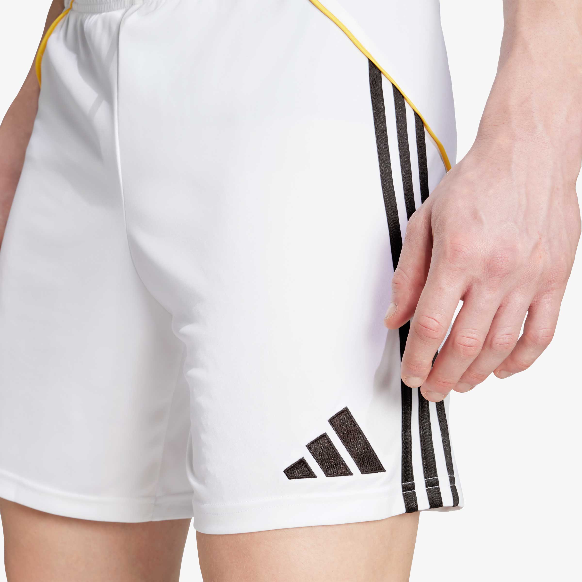 adidas Shorts de Local Real Madrid 25/26, BLANCO, hi-res