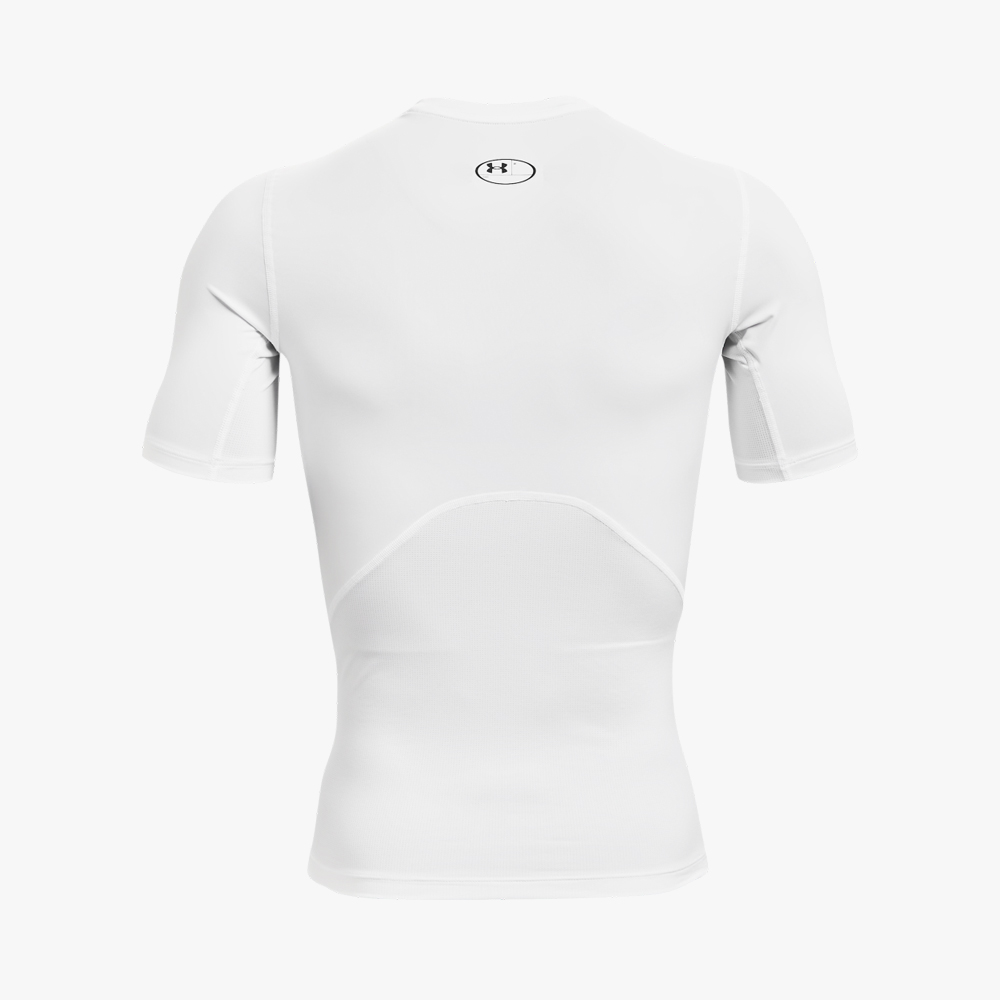 Under Armour Polera HeatGear, BLANCO, hi-res