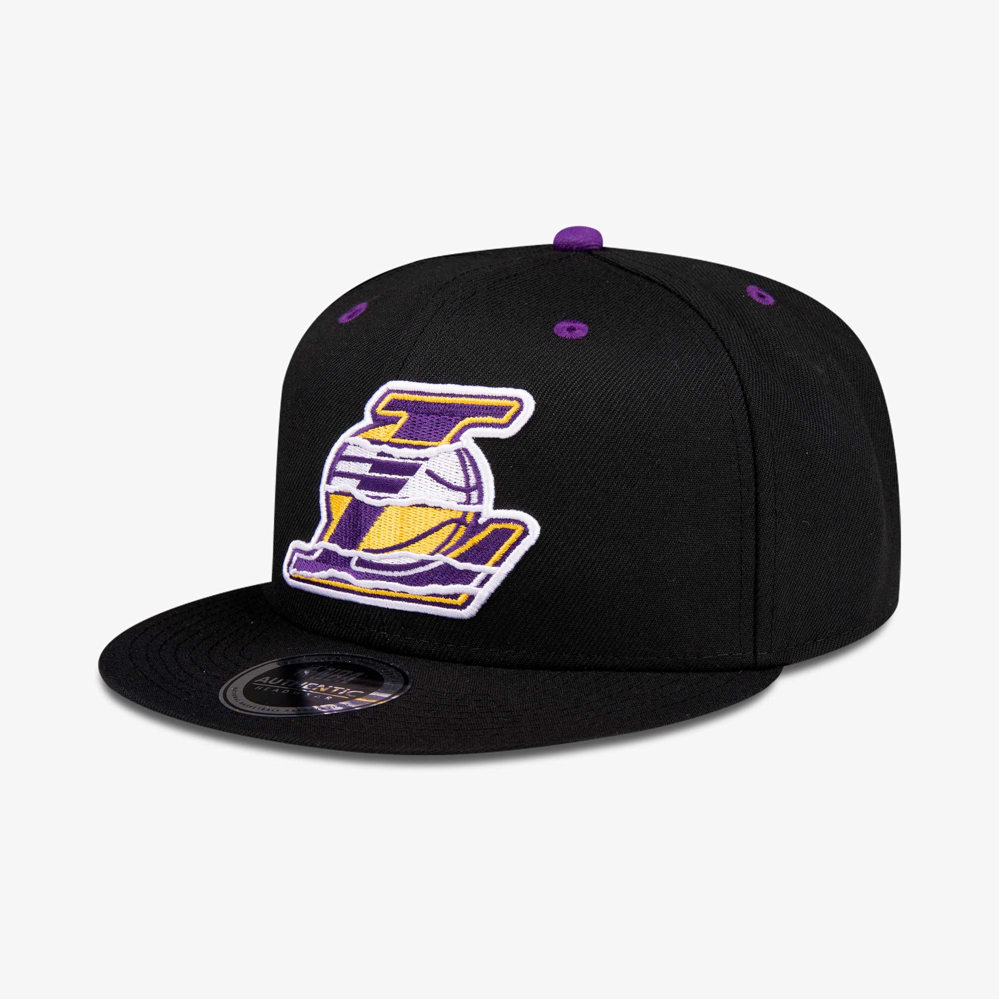 NBA Jockey Lakers, NEGRO, hi-res