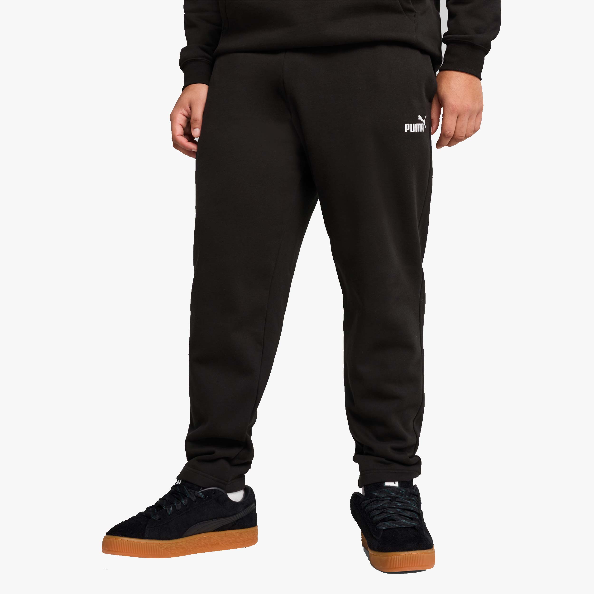 Puma Pantal&oacute;n Essentials Logo N.&ordm; 1, NEGRO, hi-res