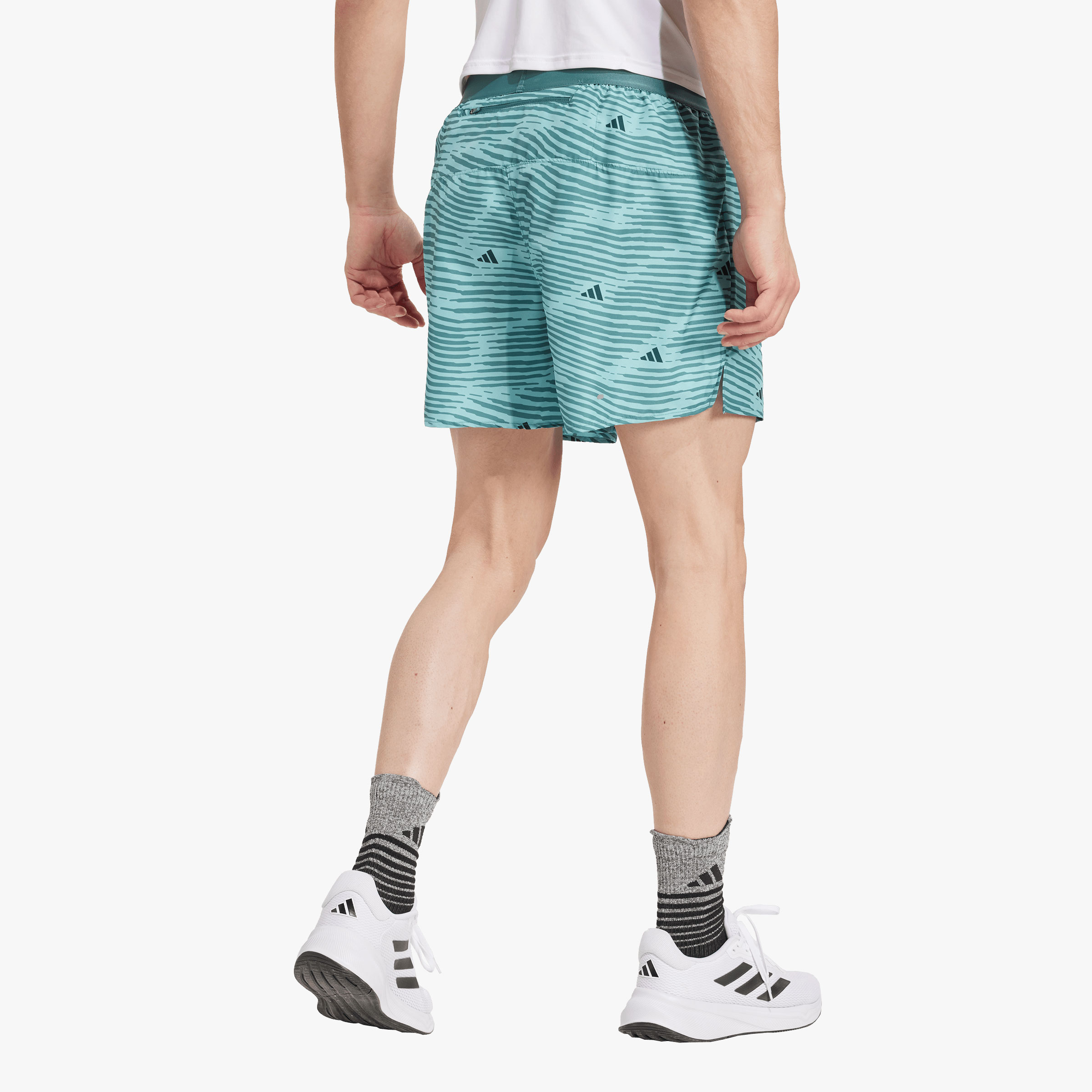 adidas Shorts Adi365 Running Essentials Brand Love, VERDE, hi-res
