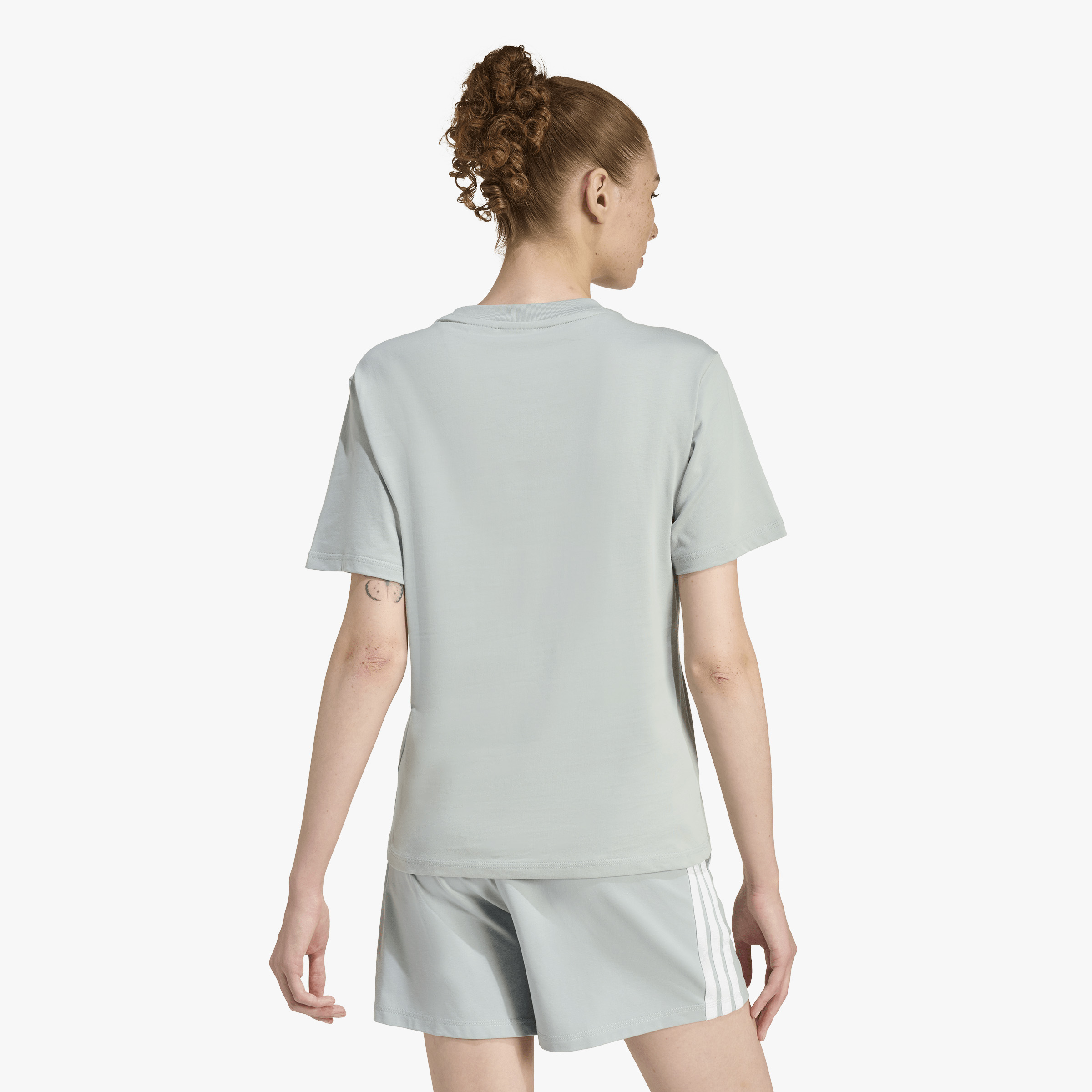 adidas Polera Essentials, AZUL, hi-res
