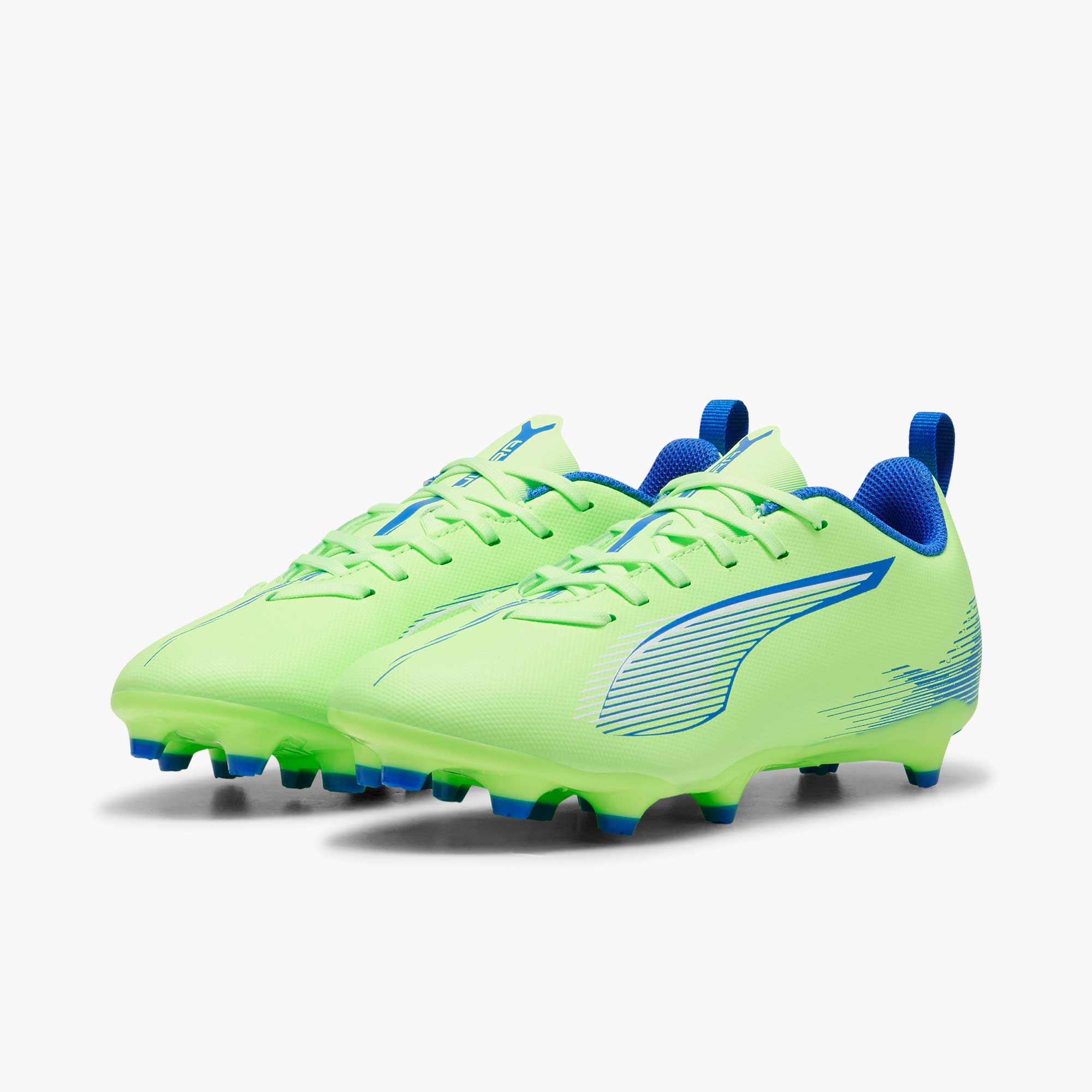 Puma Zapatillas Ultra 5 Play FG/AG Juvenil, AMARILLO, hi-res