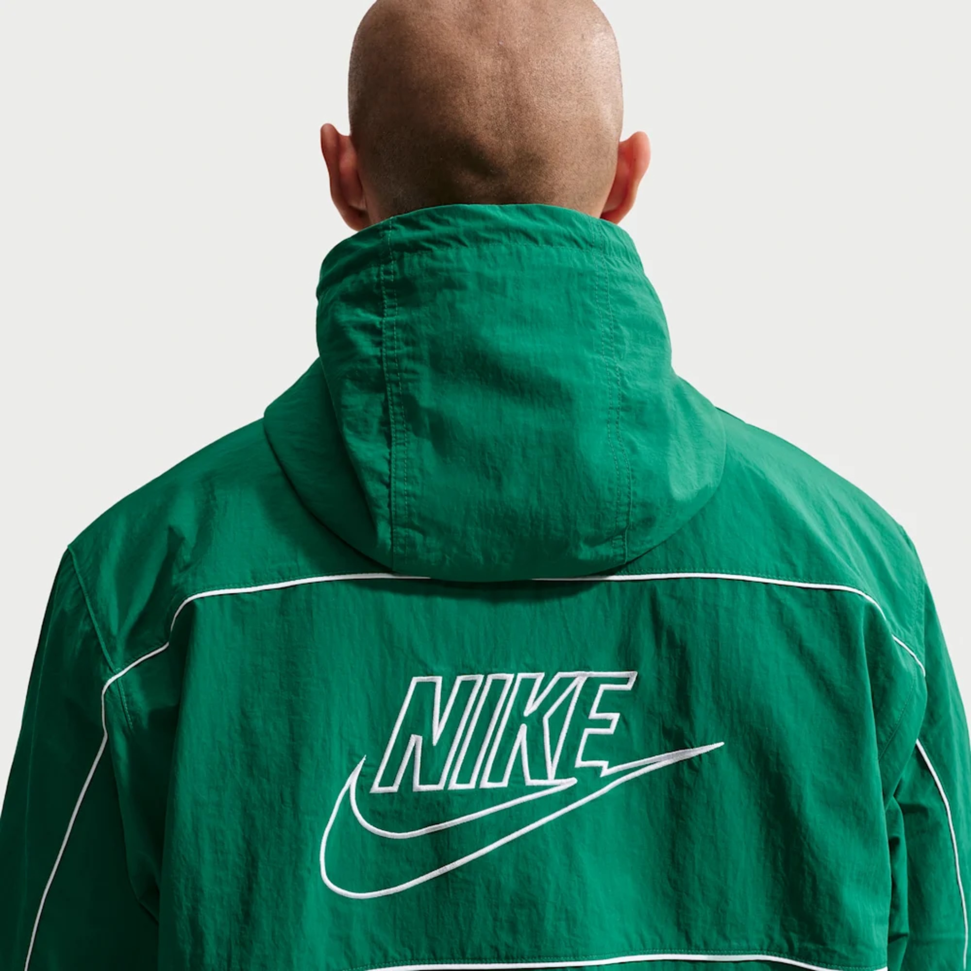 Nike Chaqueta Club, VERDE, hi-res