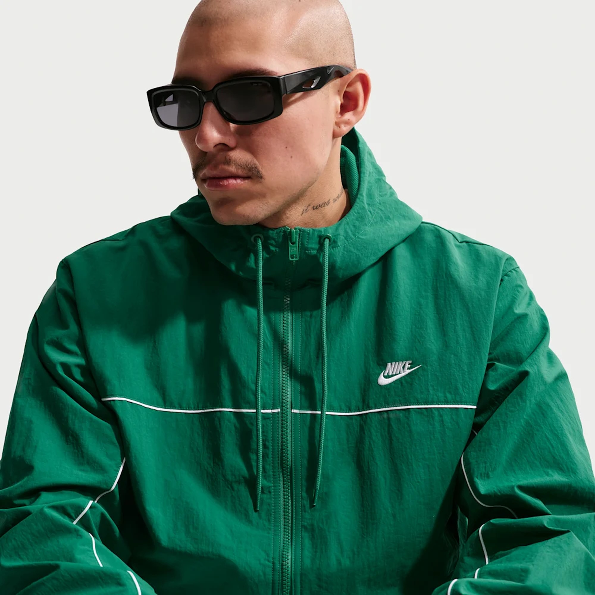 Nike Chaqueta Club, VERDE, hi-res