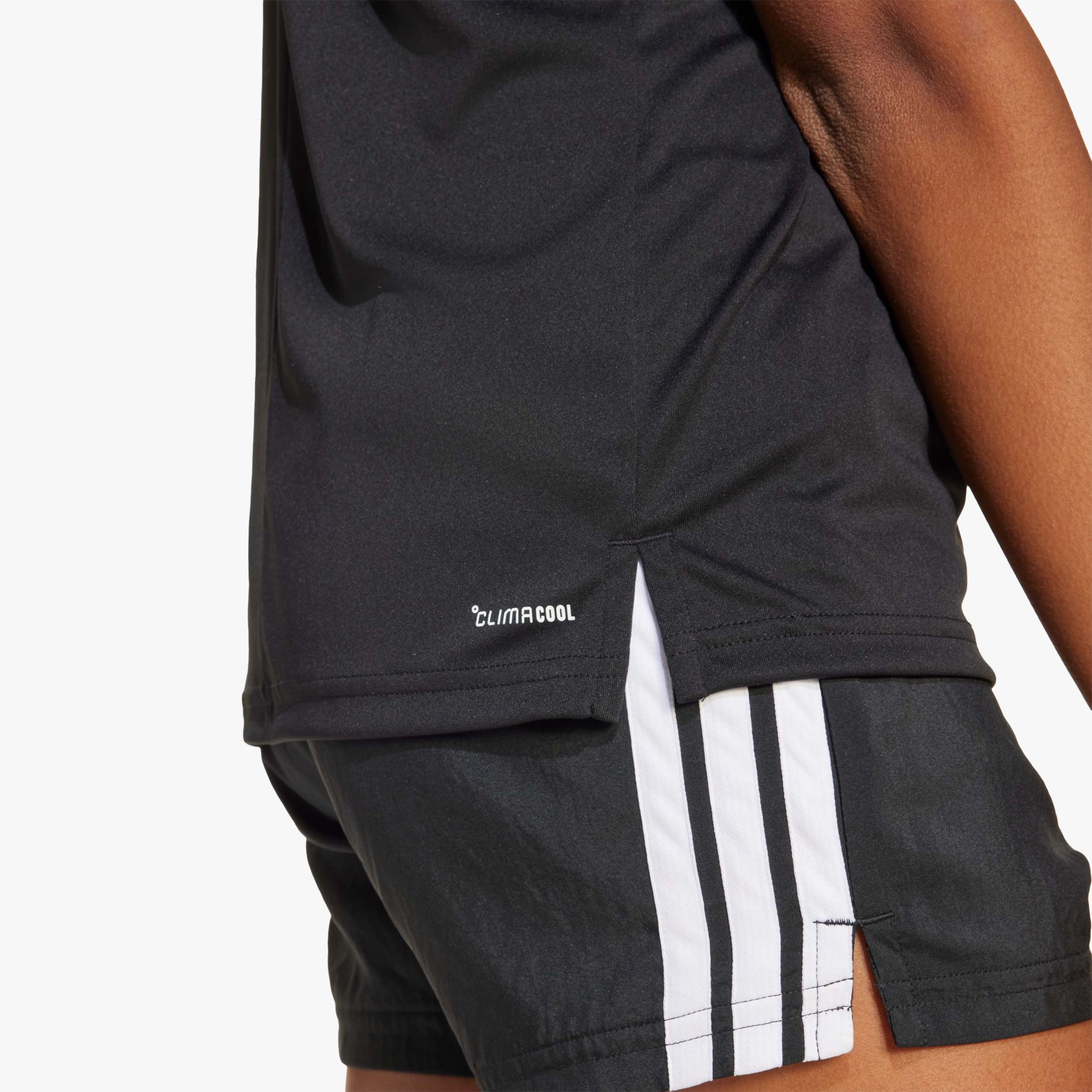 adidas Polera Training Essentials, NEGRO, hi-res