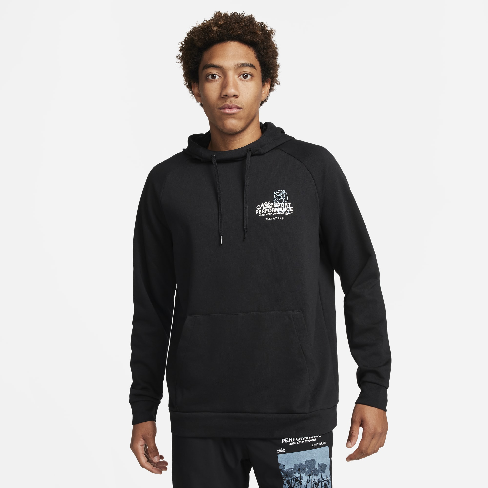 Nike Poler&oacute;n Dri-FIT, NEGRO, hi-res