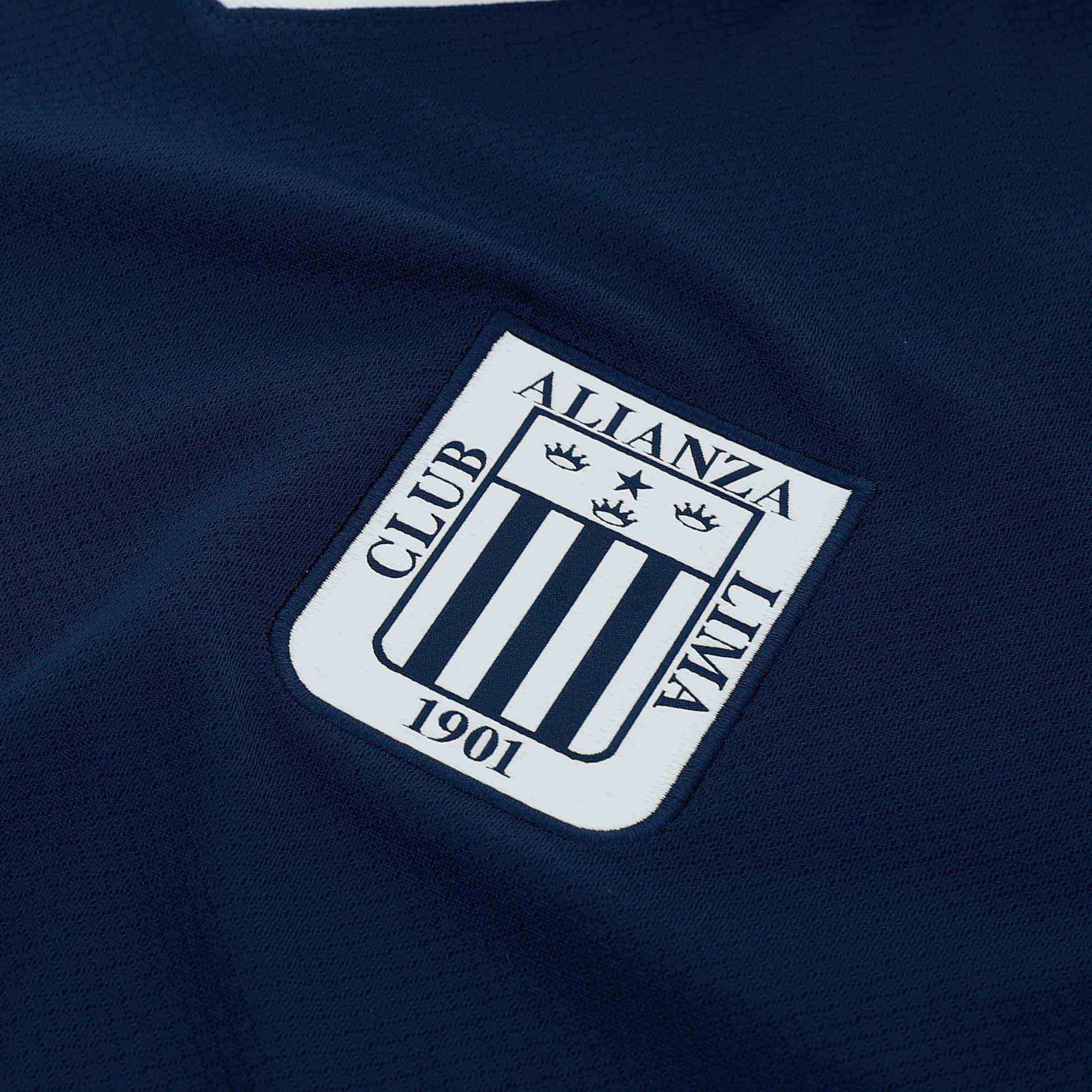 Nike Camiseta Hombre Alianza Lima 2025 Visita, AZUL, hi-res