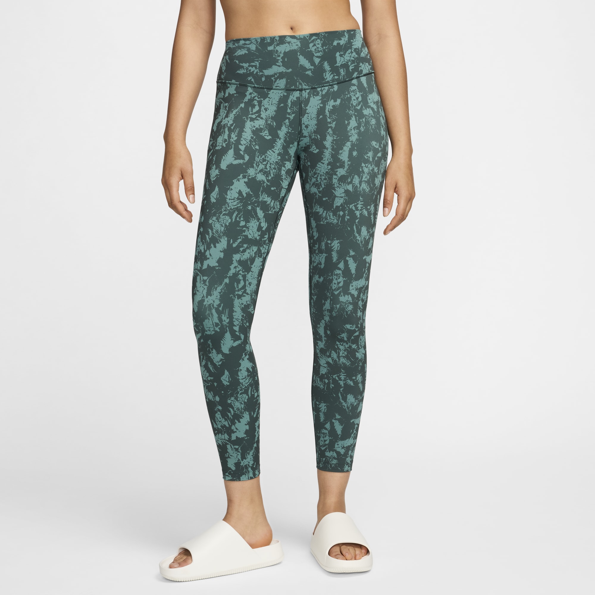 Nike Calzas One, VERDE, hi-res