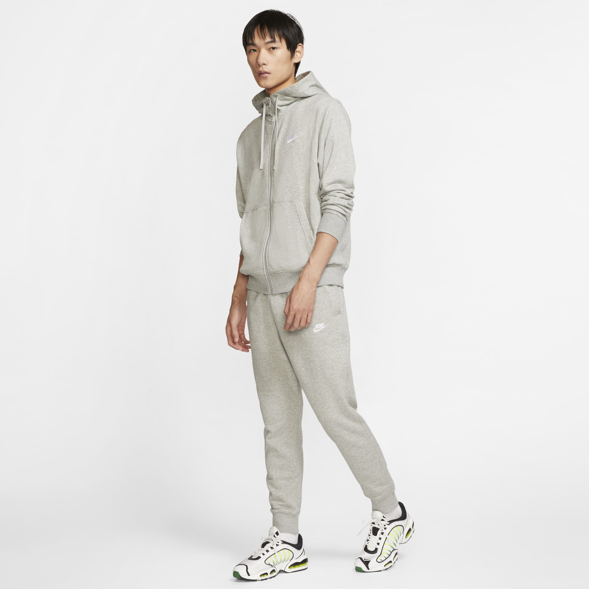 Nike Sportswear Club, NEGRO, hi-res
