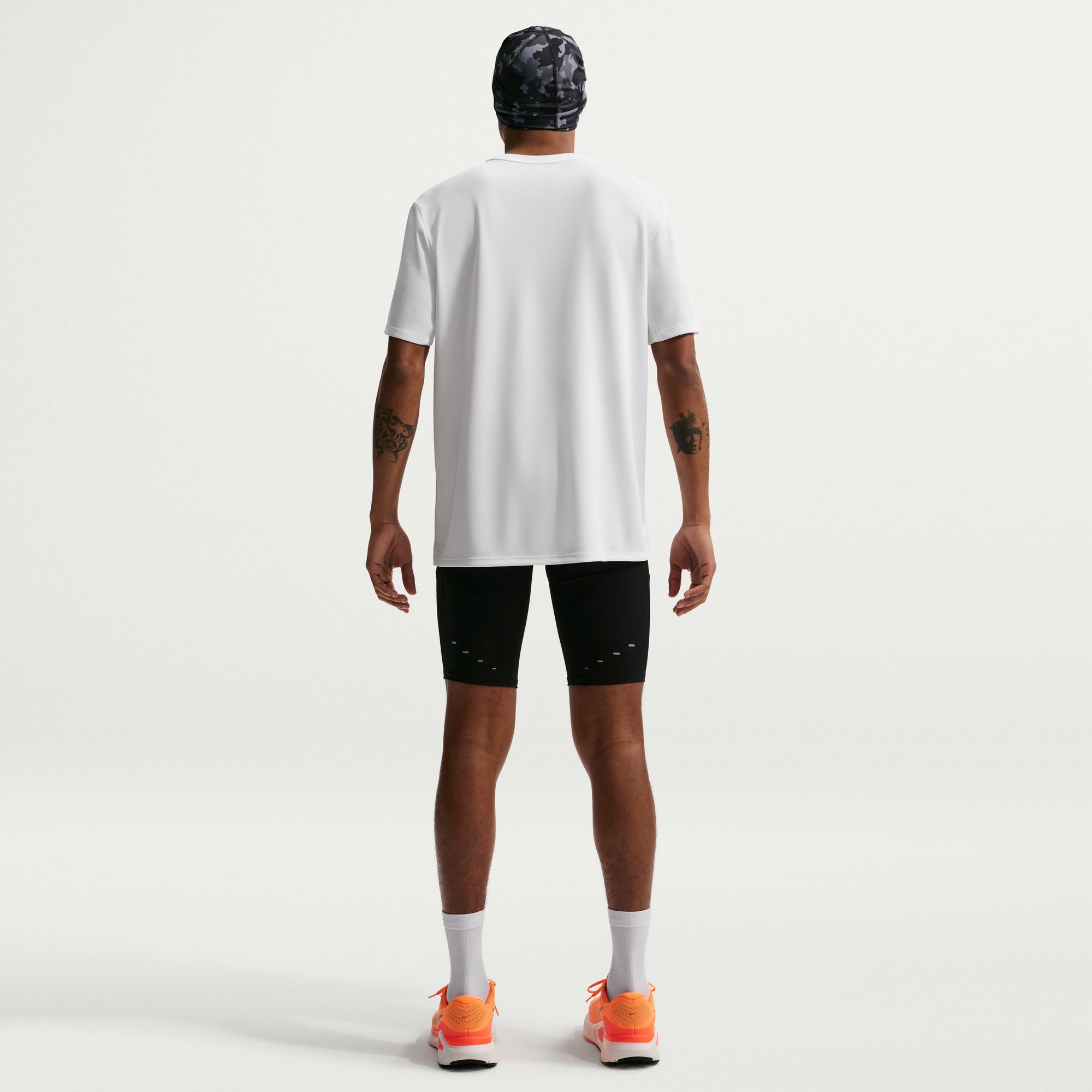 Nike Polera Miler, BLANCO, hi-res